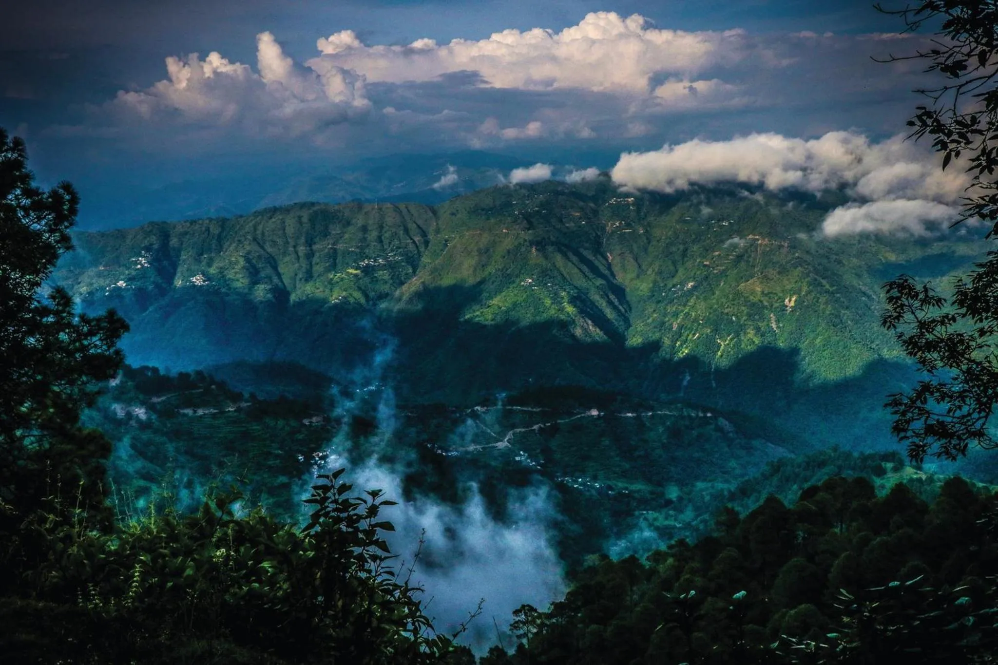 Natural landscape in Windsor Cottages