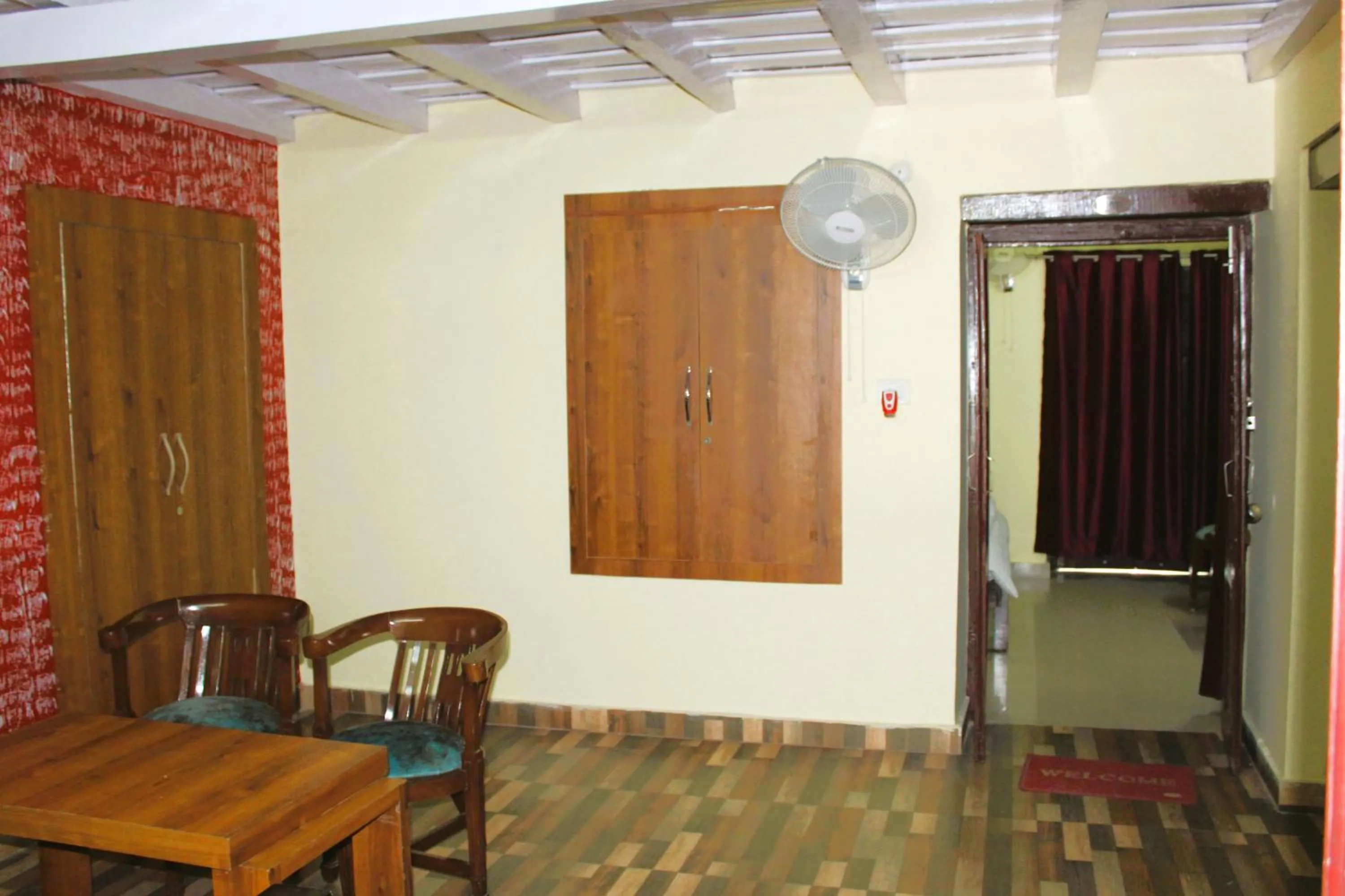 Seating area in Windsor Cottages