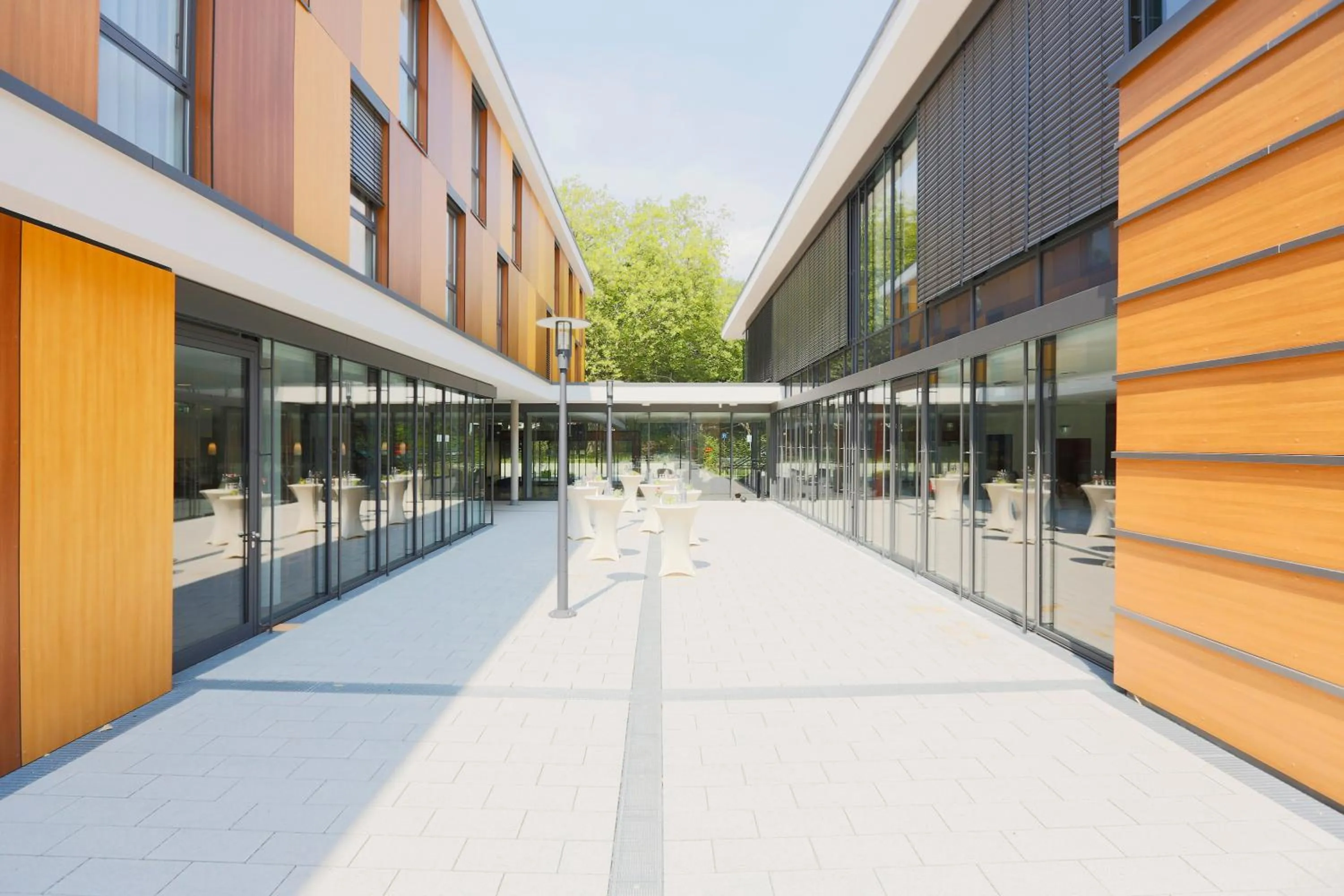 Balcony/Terrace in Hotel Franz