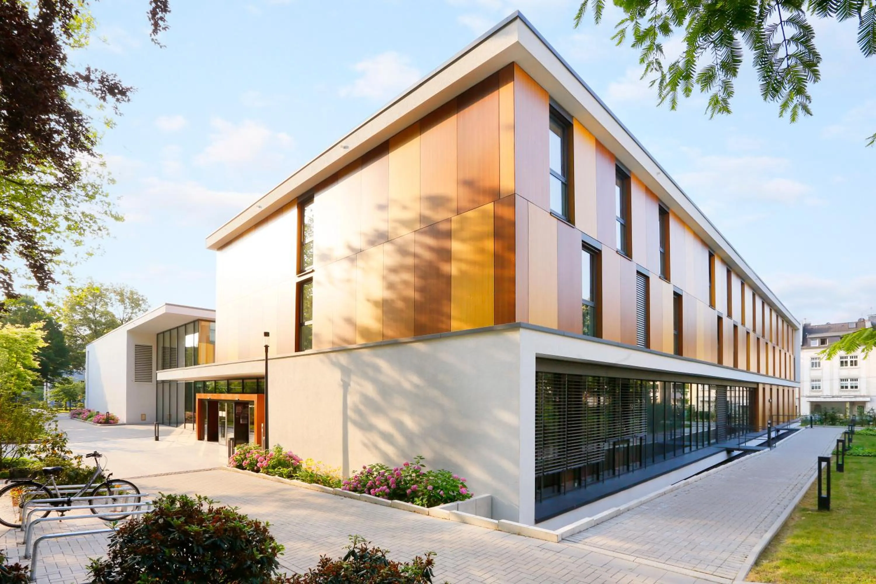 Facade/entrance in Hotel Franz