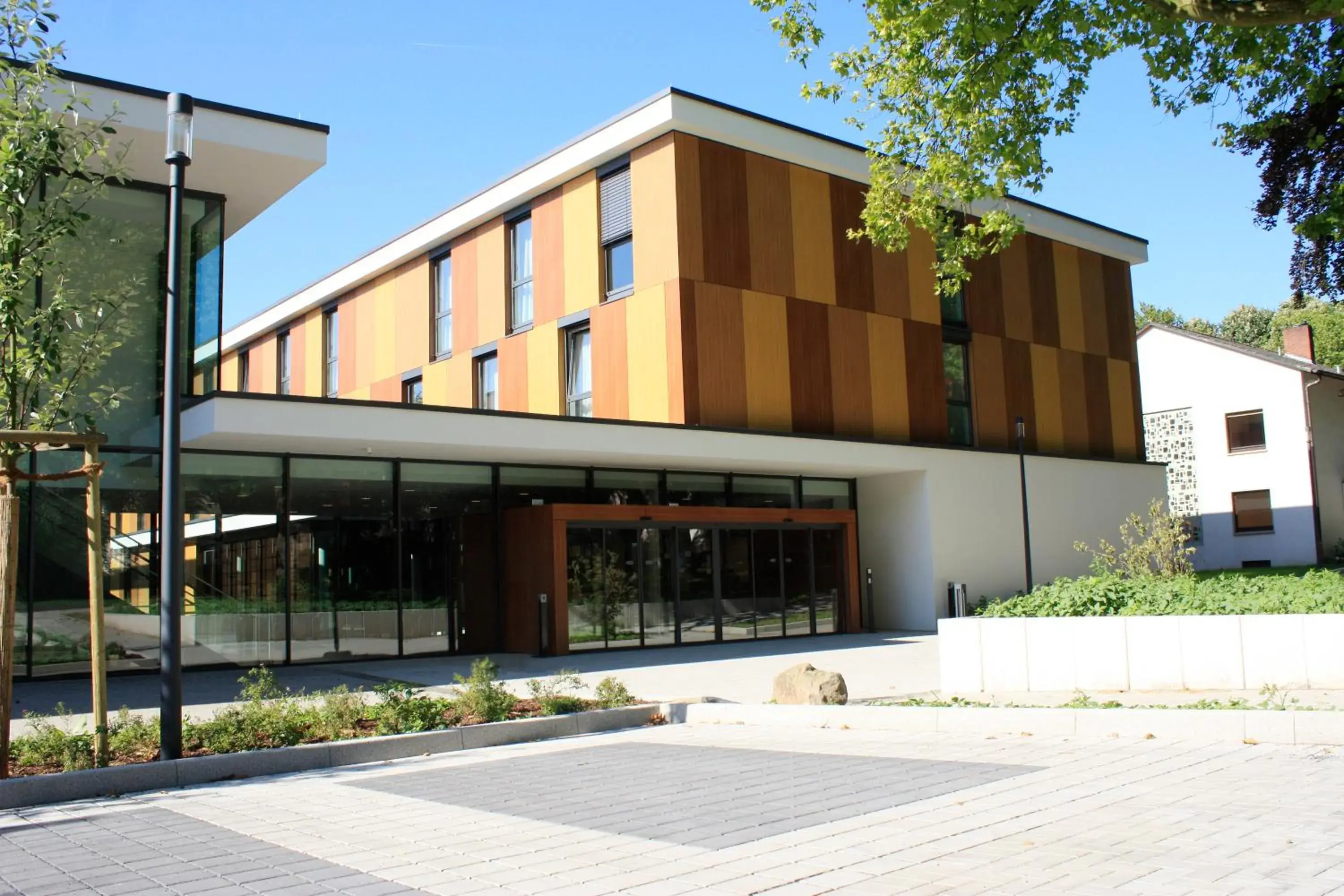 Facade/entrance in Hotel Franz Facade/entrance in Hotel Franz