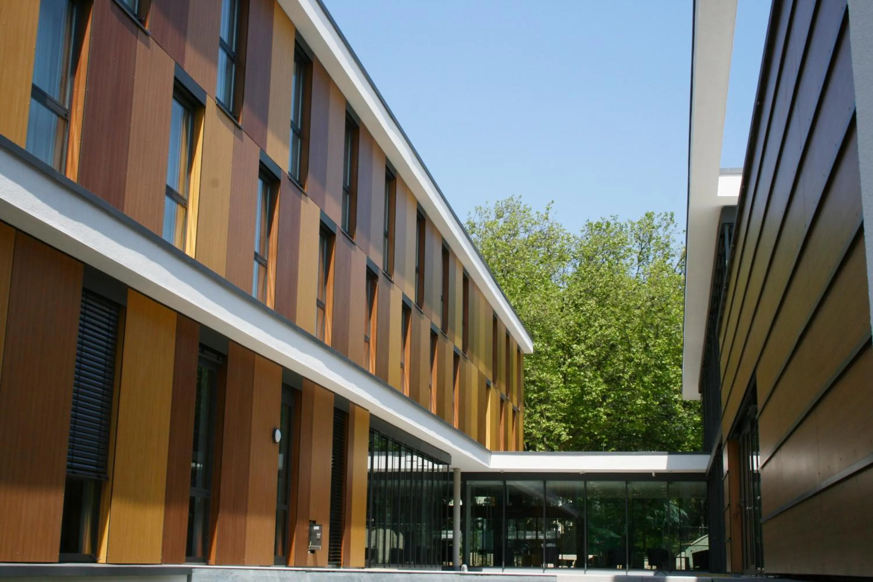 Facade/entrance in Hotel Franz
