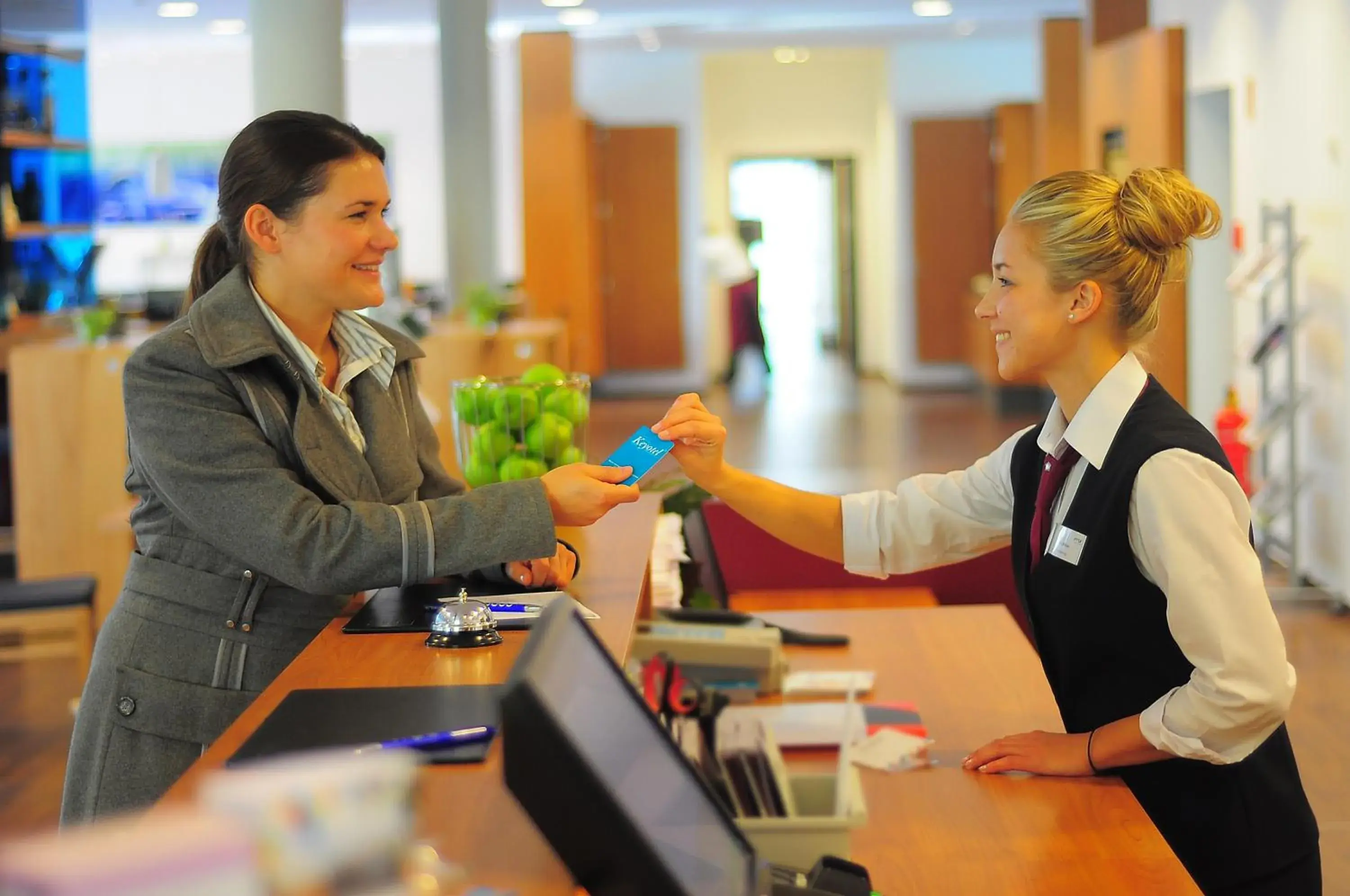 Lobby or reception in Hotel Franz Lobby or reception in Hotel Franz
