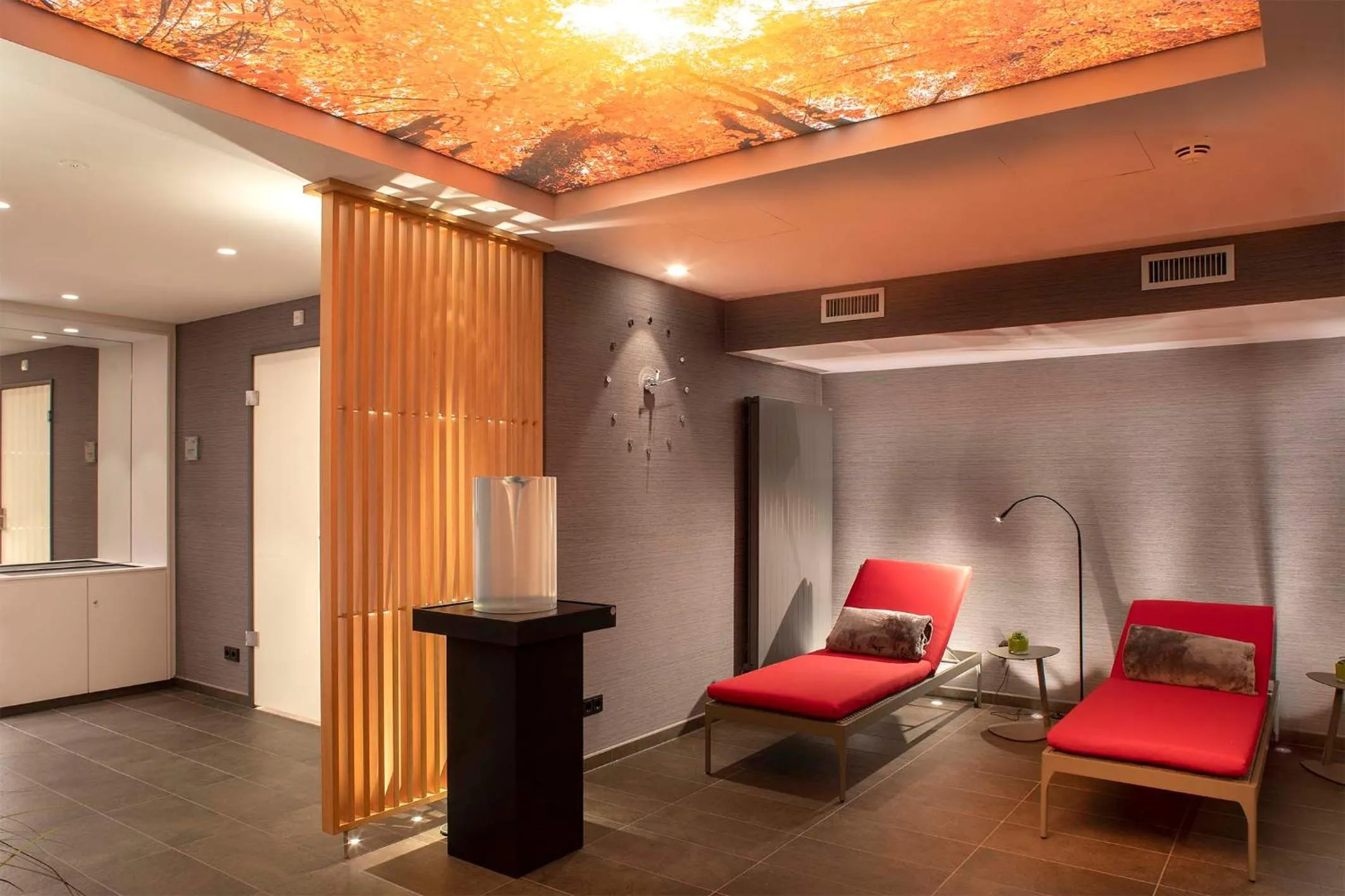 Sauna in Hotel Franz