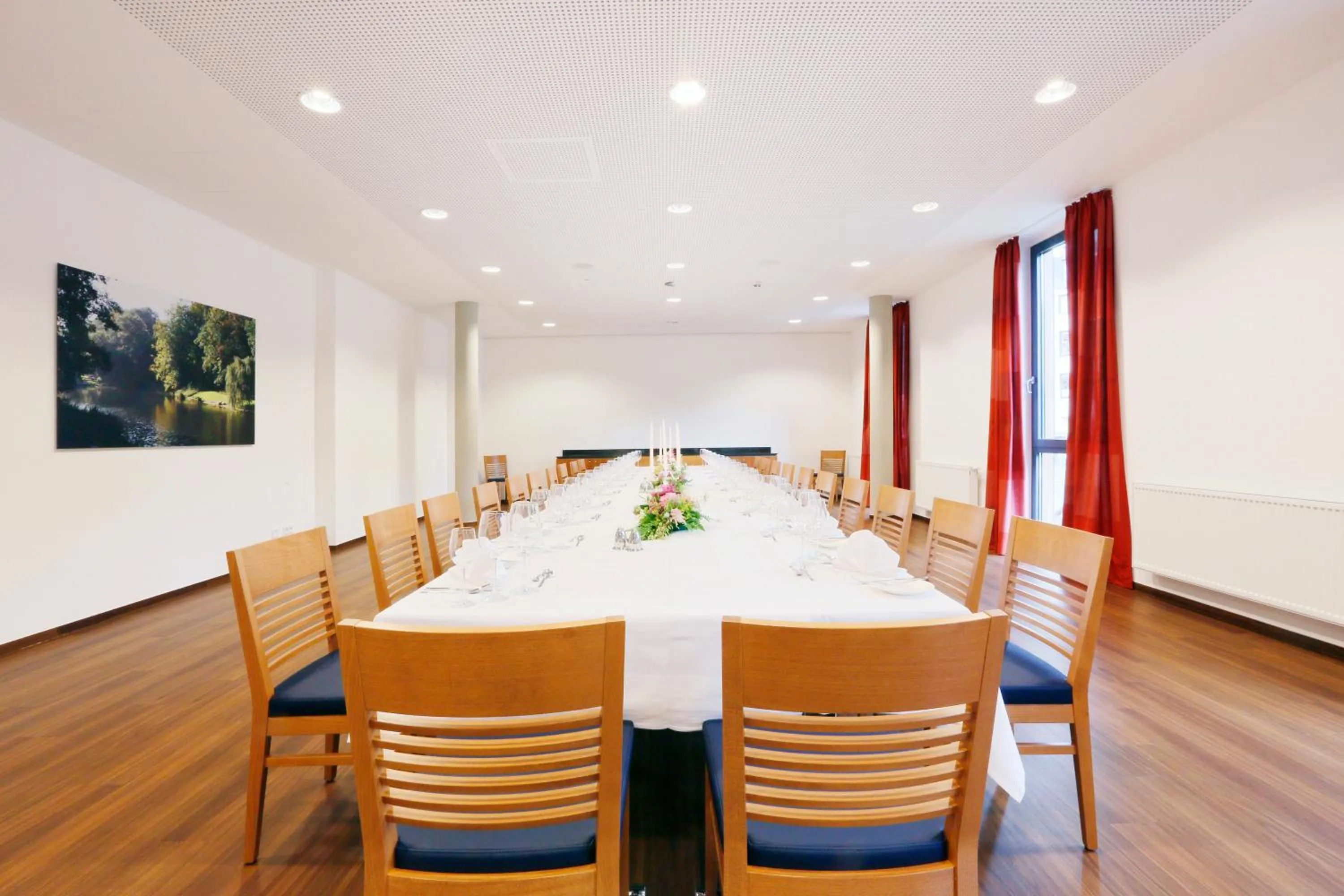 Business facilities in Hotel Franz