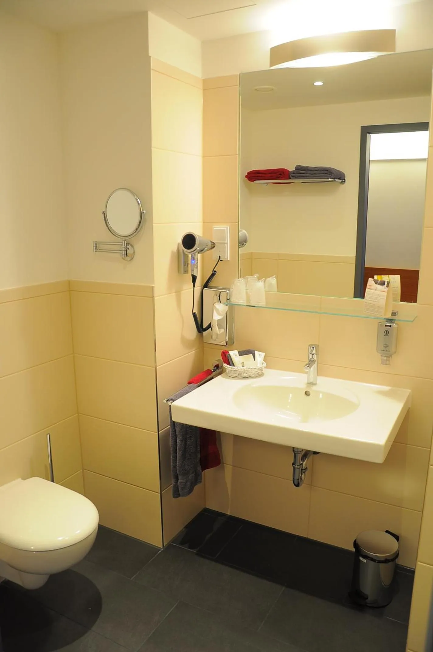 Bathroom in Hotel Franz