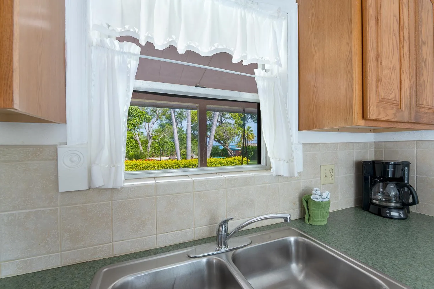 Sea view in Rock Reef Resort