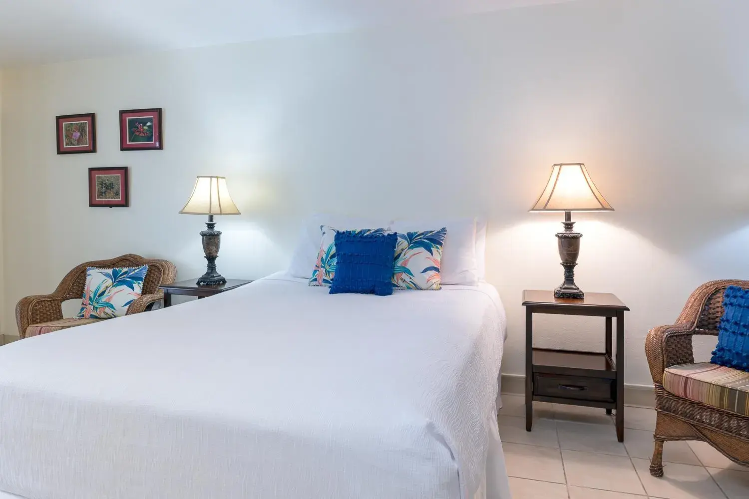 Bed in Rock Reef Resort Bed in Rock Reef Resort