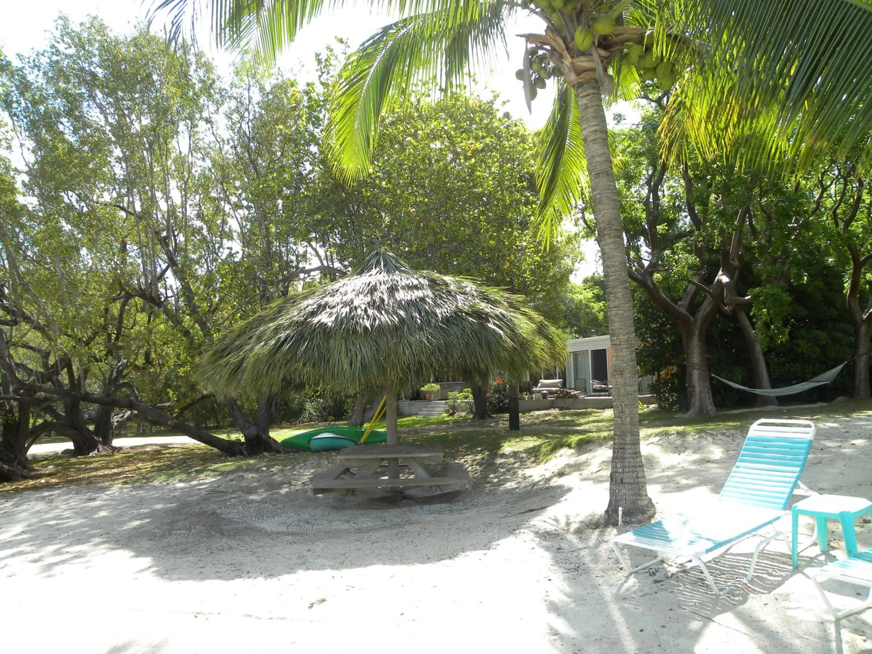 Beach in Rock Reef Resort