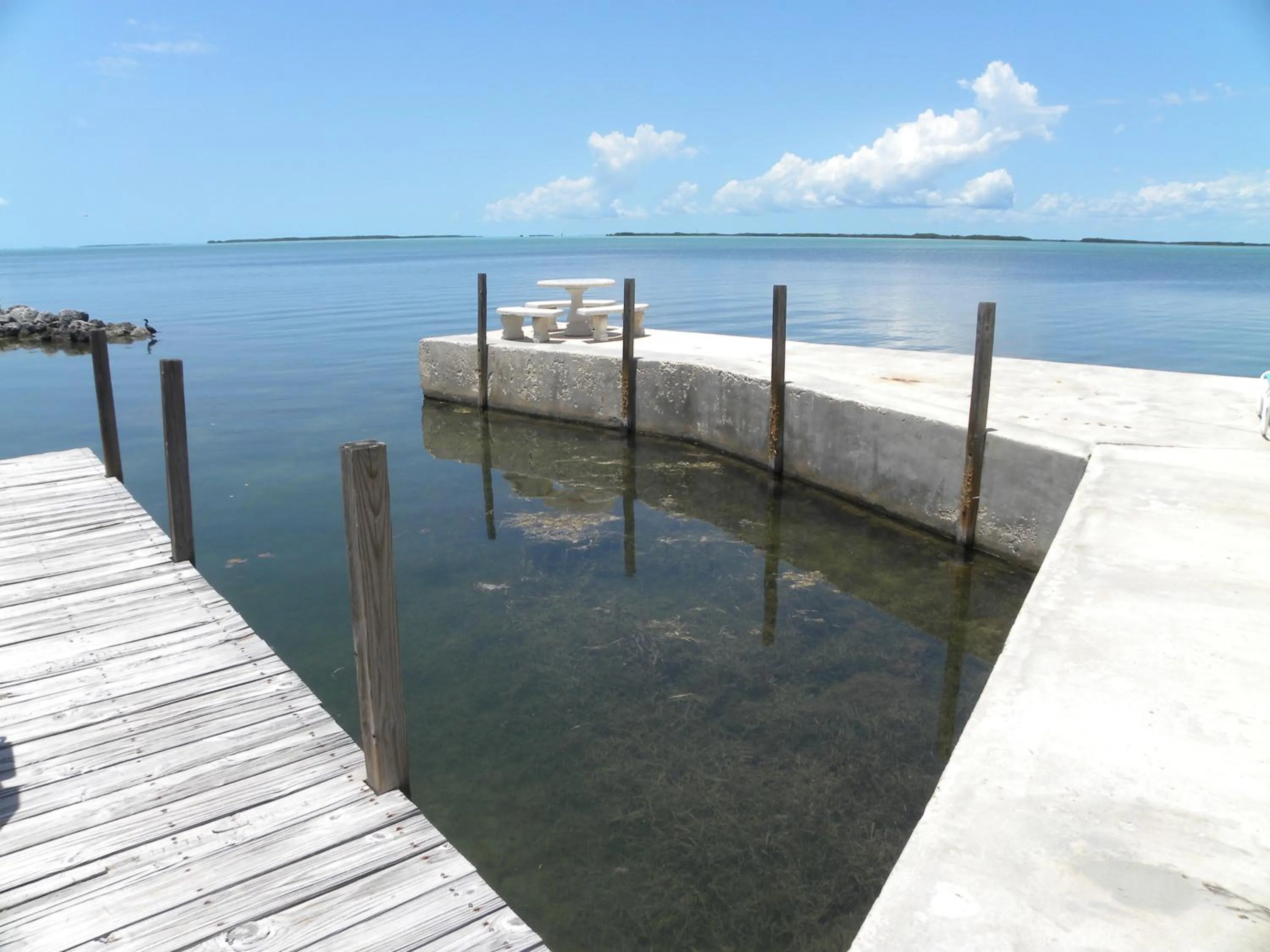 Natural landscape in Rock Reef Resort