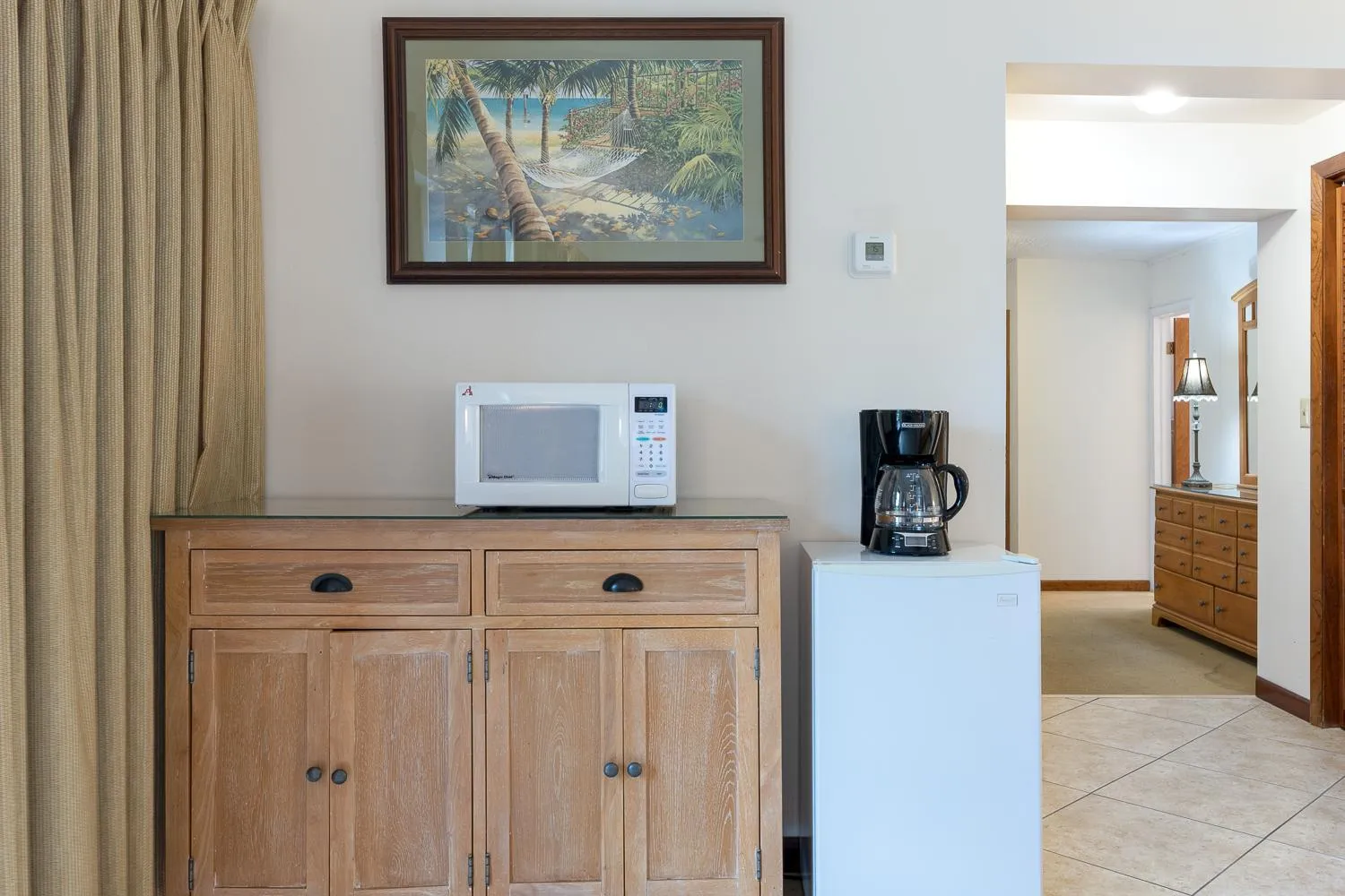 Bedroom in Rock Reef Resort