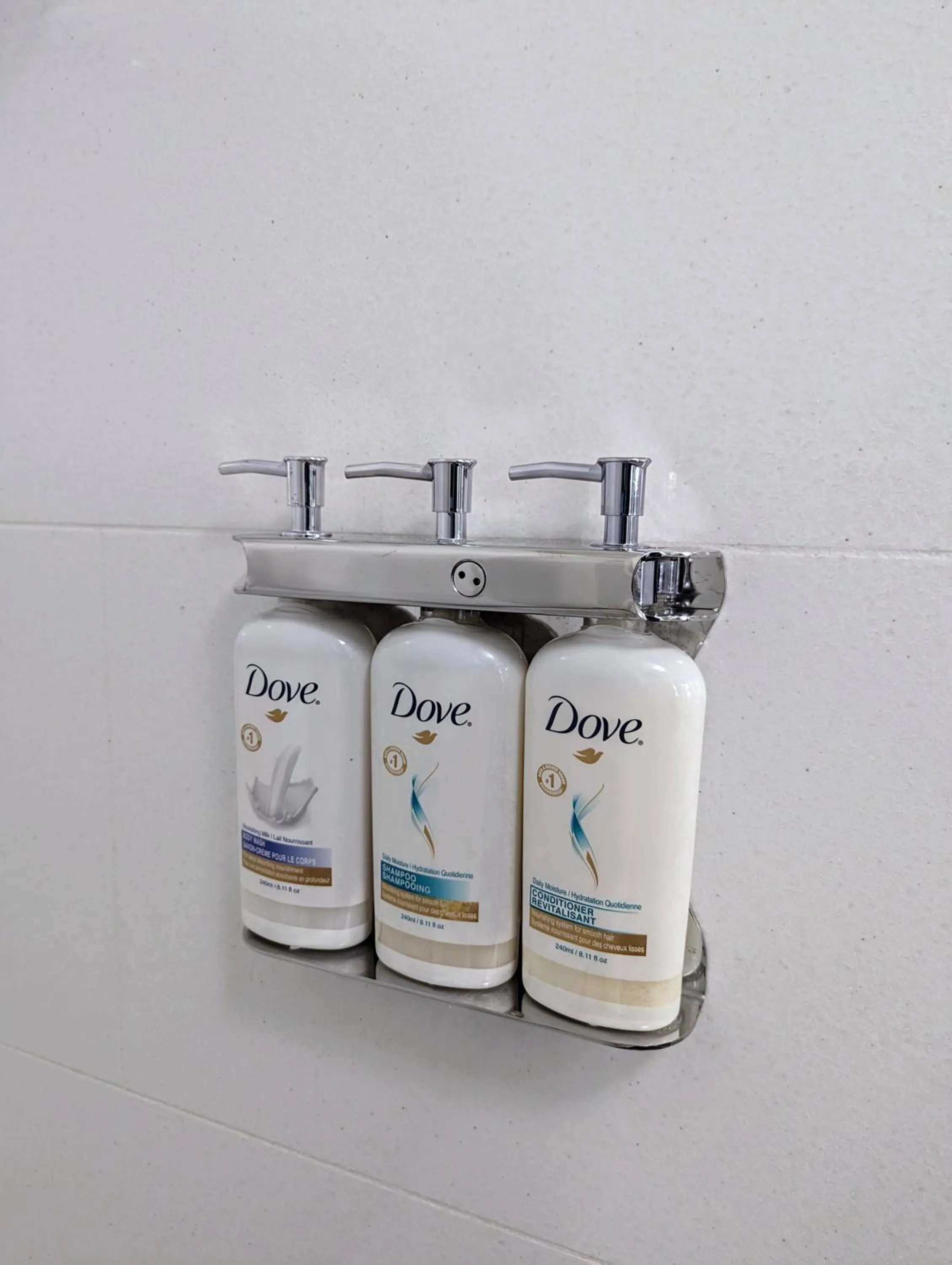 Bathroom in Holiday Inn Saskatoon Downtown by IHG