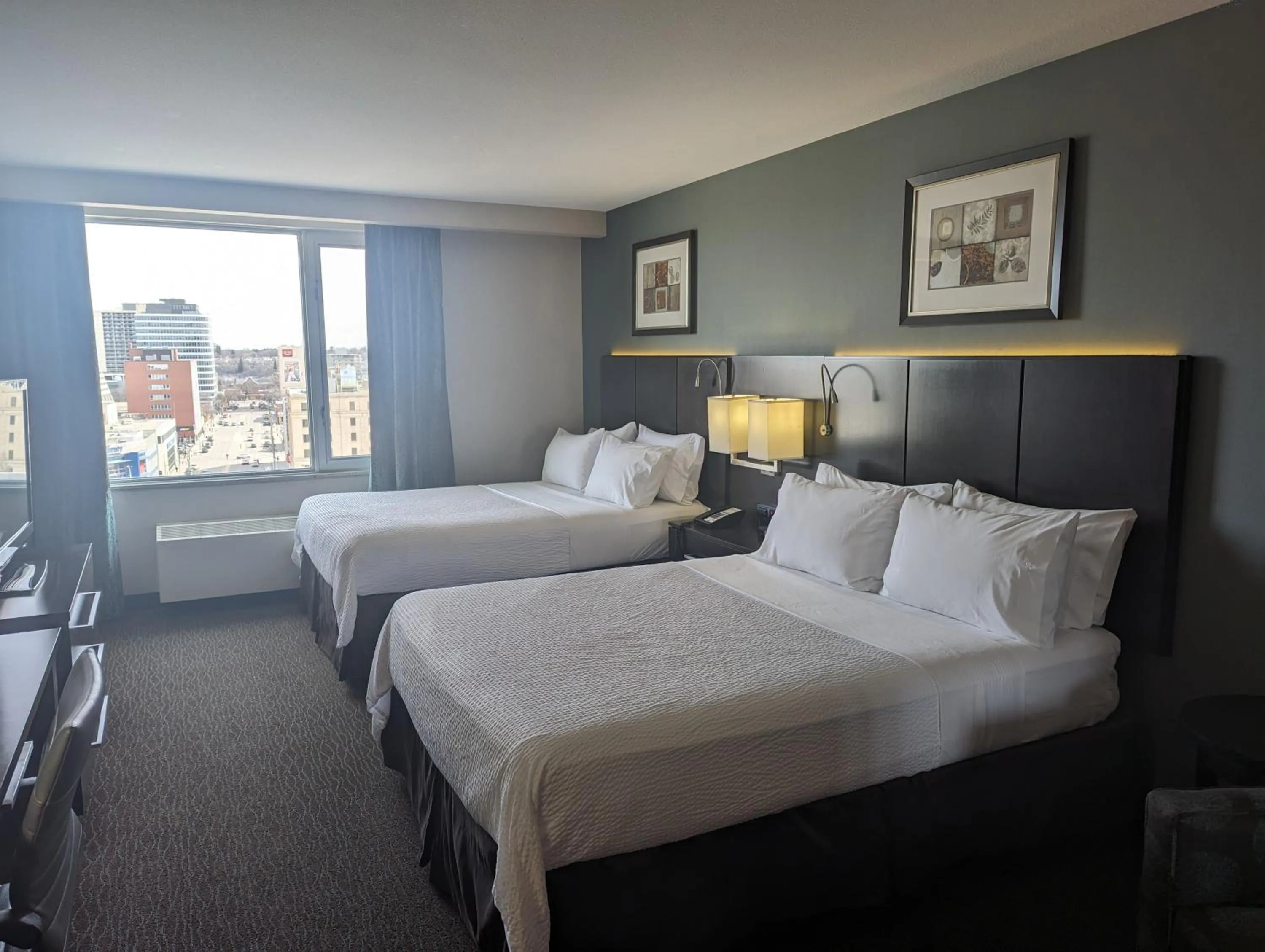 Bedroom, Bed in Holiday Inn Saskatoon Downtown by IHG