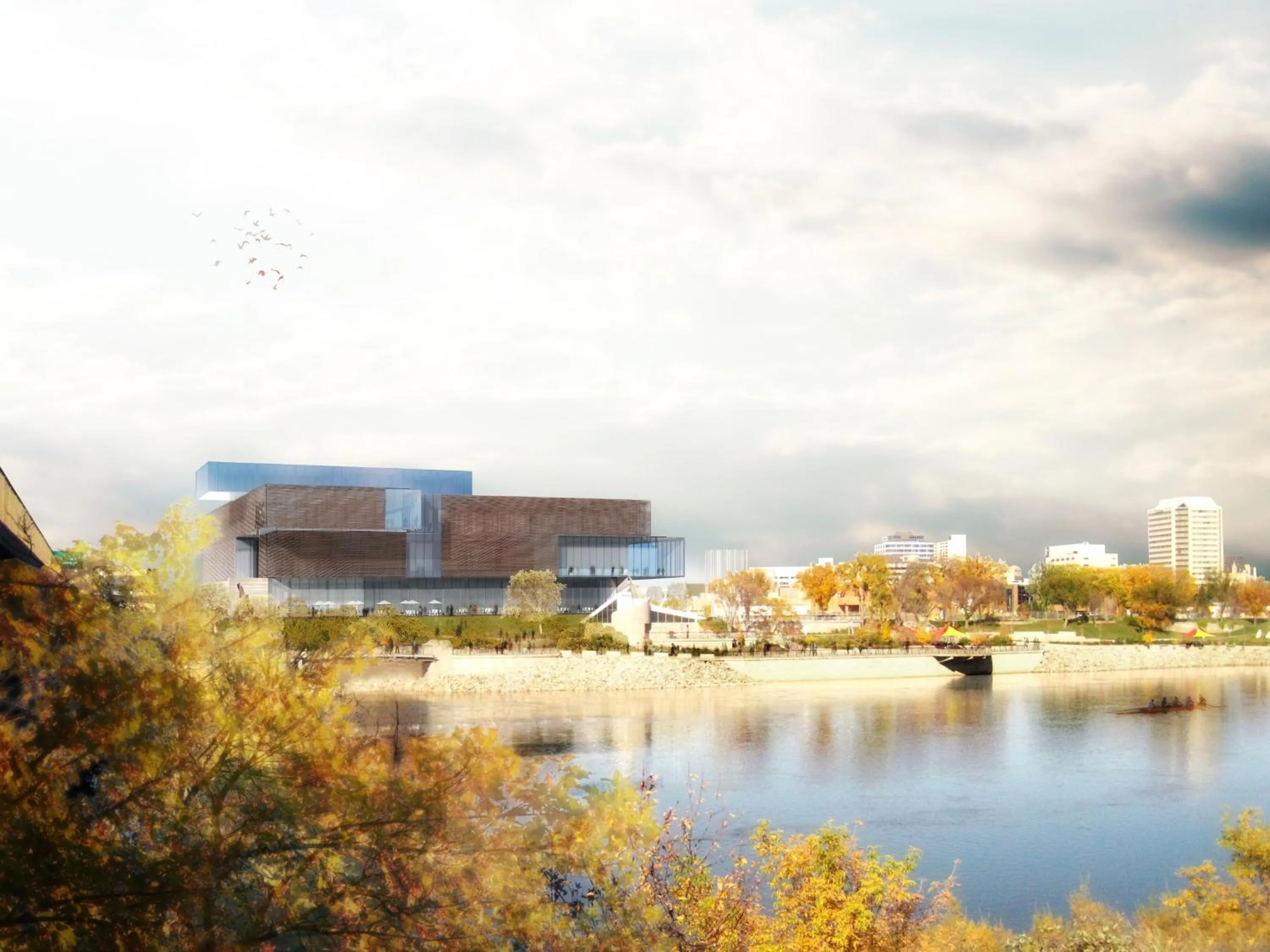 Nearby landmark in Holiday Inn Saskatoon Downtown by IHG