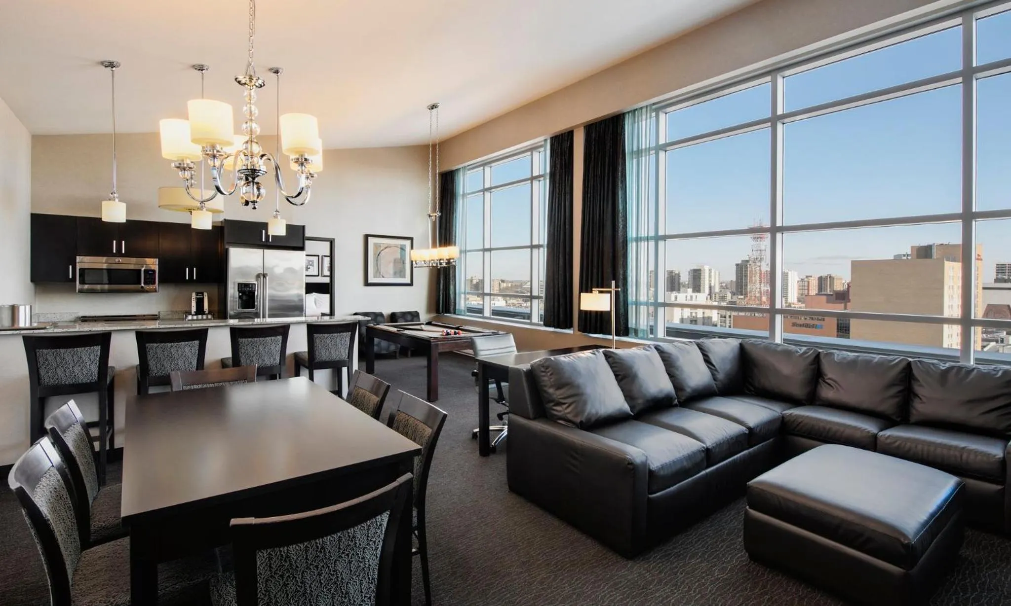 Photo of the whole room in Holiday Inn Saskatoon Downtown by IHG