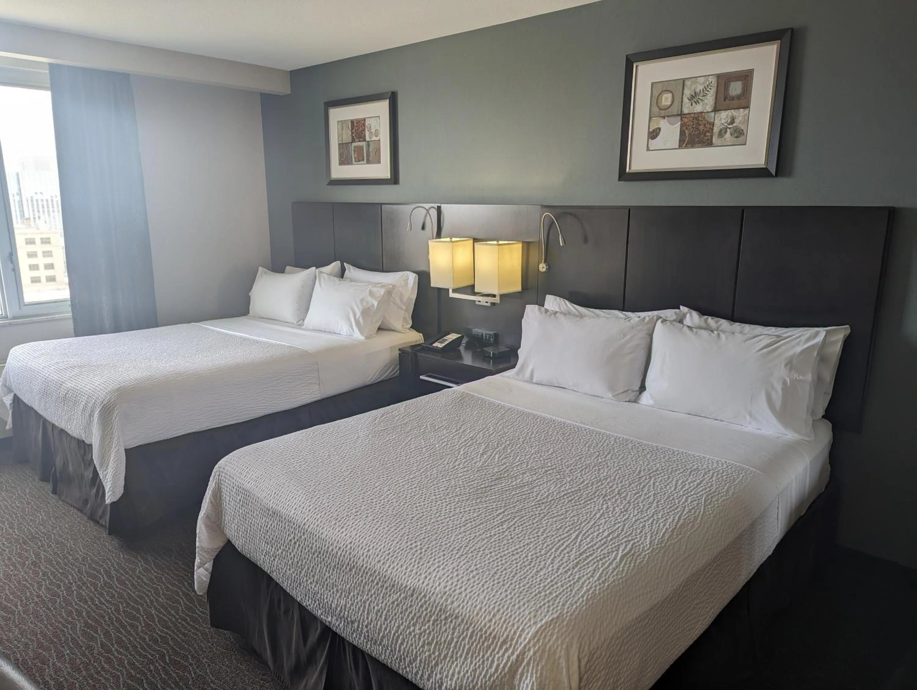 Bedroom, Bed in Holiday Inn Saskatoon Downtown by IHG