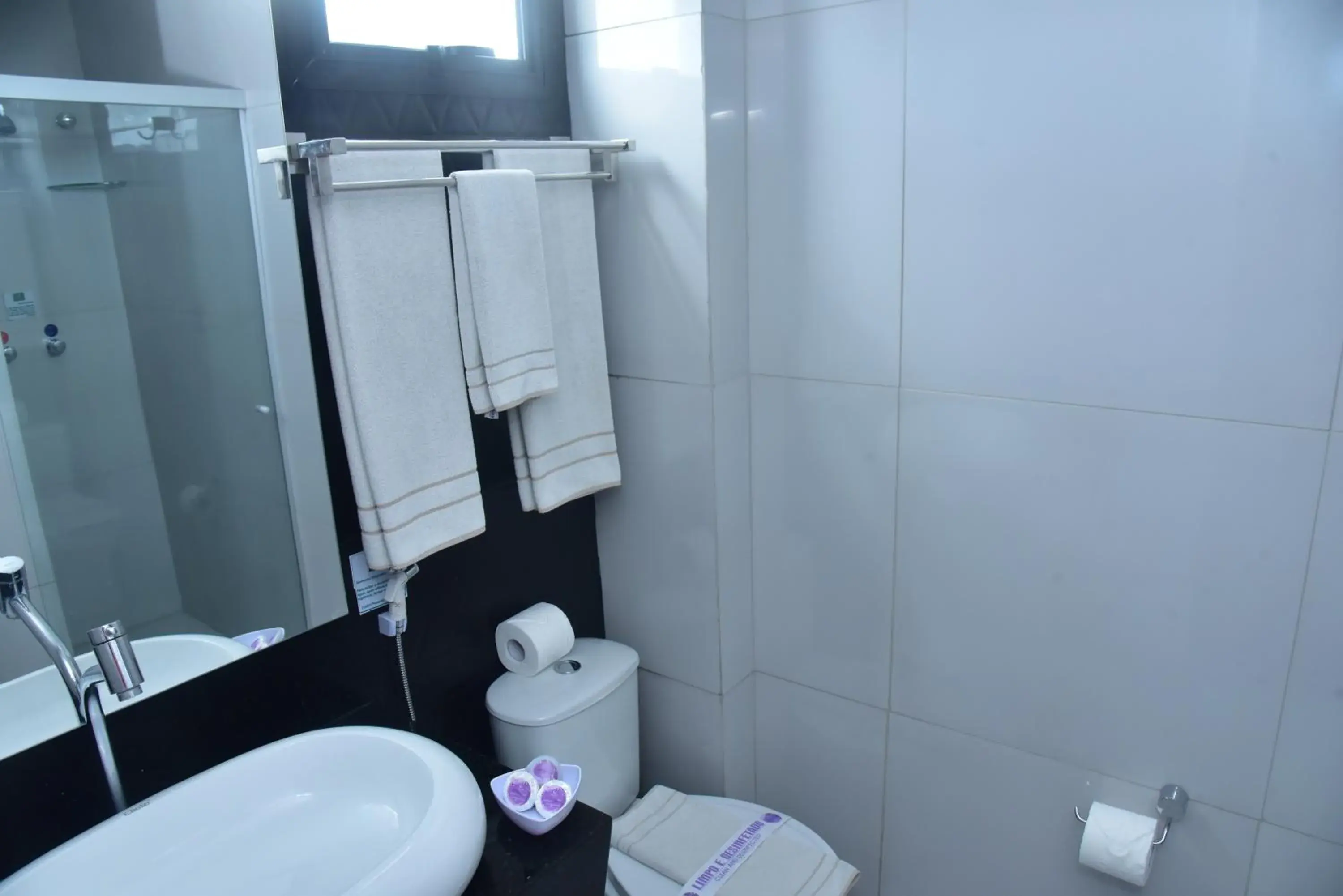 Twin Room (1-2 Adults) in Hotel Village Confort Campina Grande Twin Room (1-2 Adults) in Hotel Village Confort Campina Grande