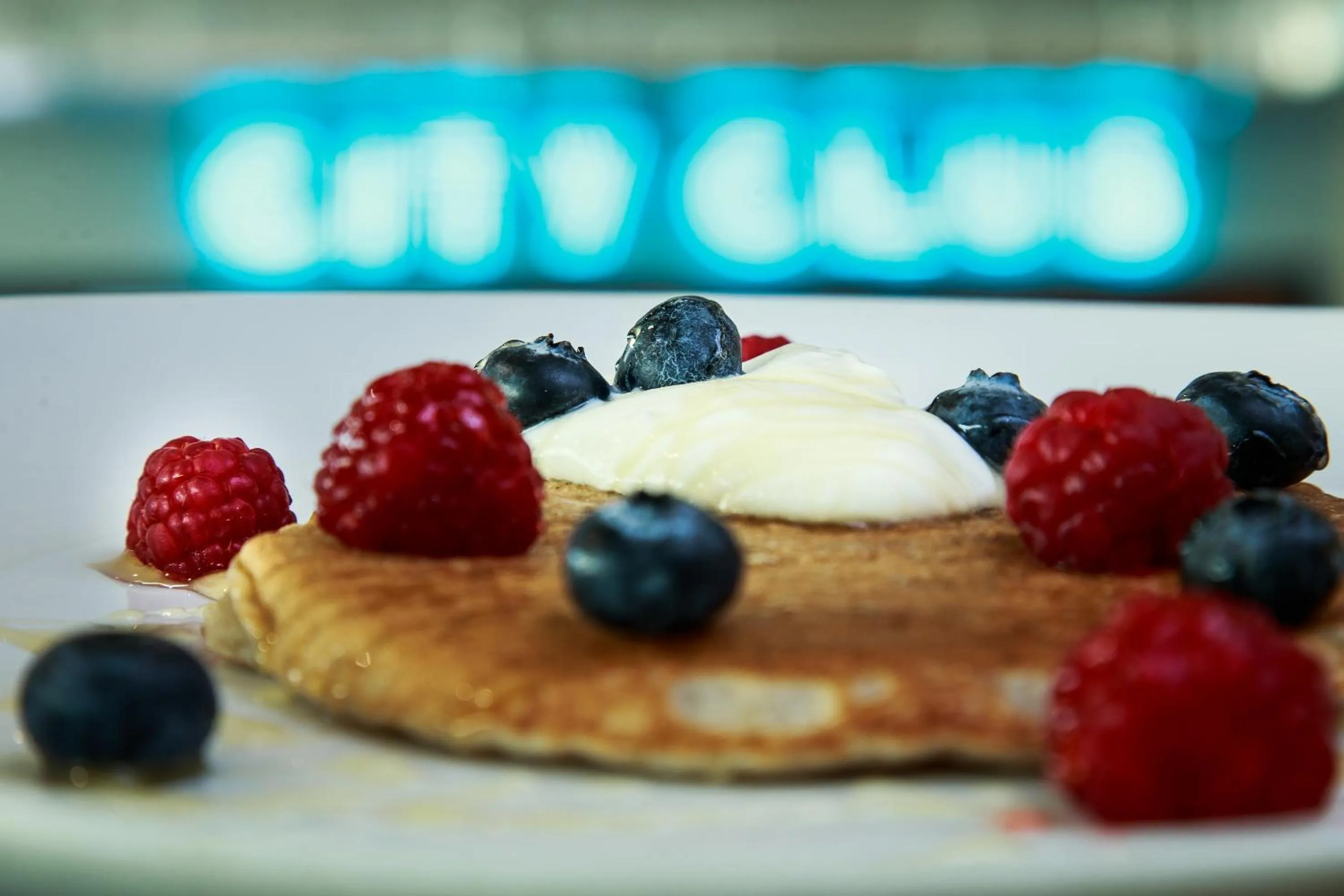 Food in Zero Box Lodge Porto