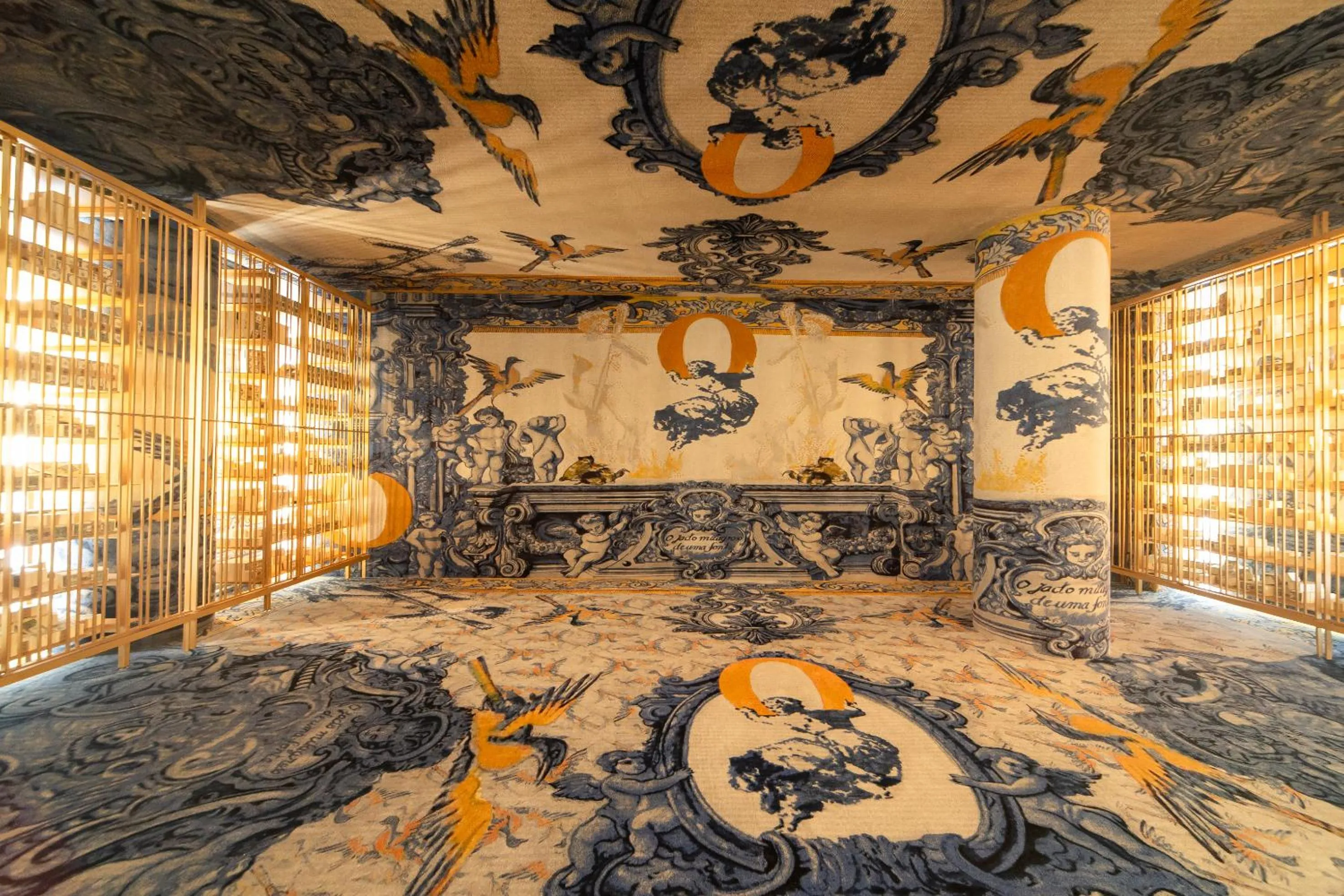 Lounge or bar in Zero Box Lodge Porto