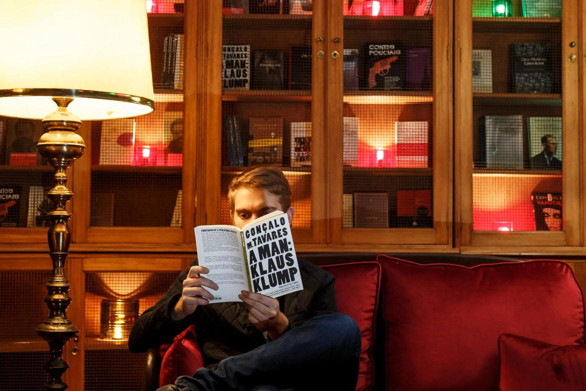 People in Zero Box Lodge Porto