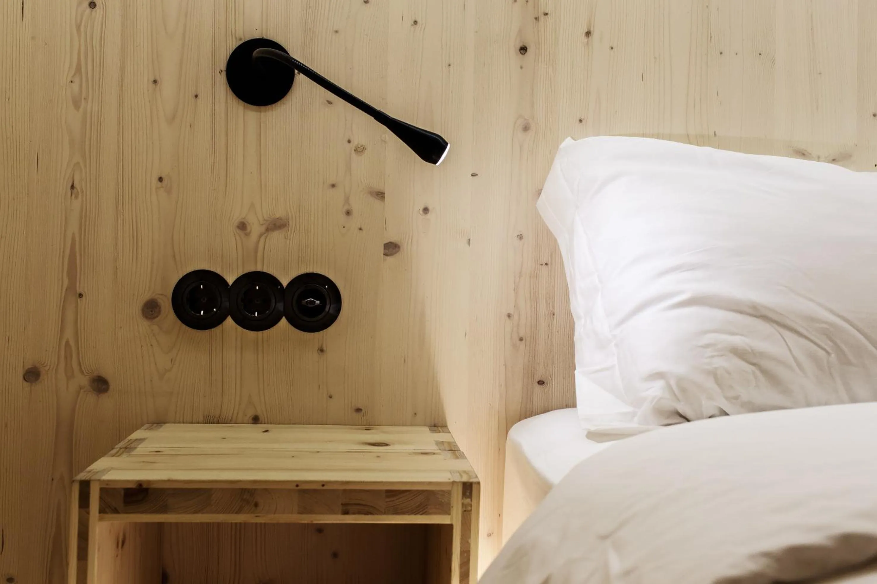 Bed in Zero Box Lodge Porto