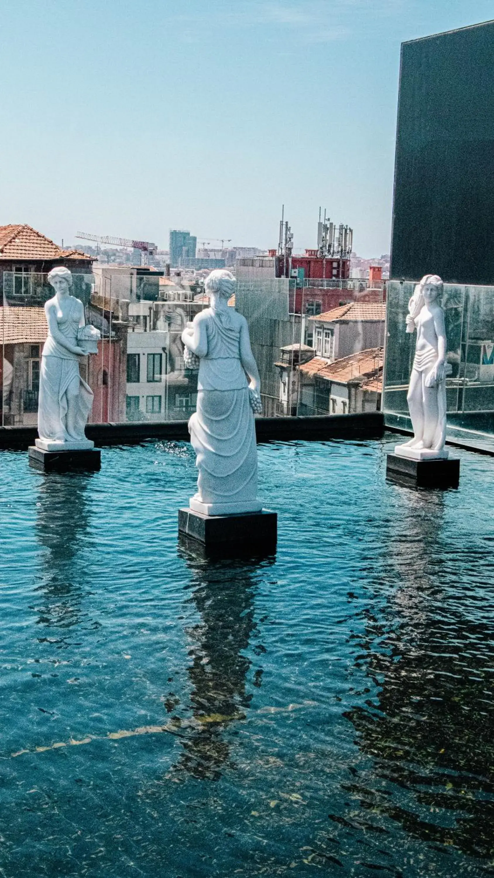 View (from property/room) in Zero Box Lodge Porto View (from property/room) in Zero Box Lodge Porto