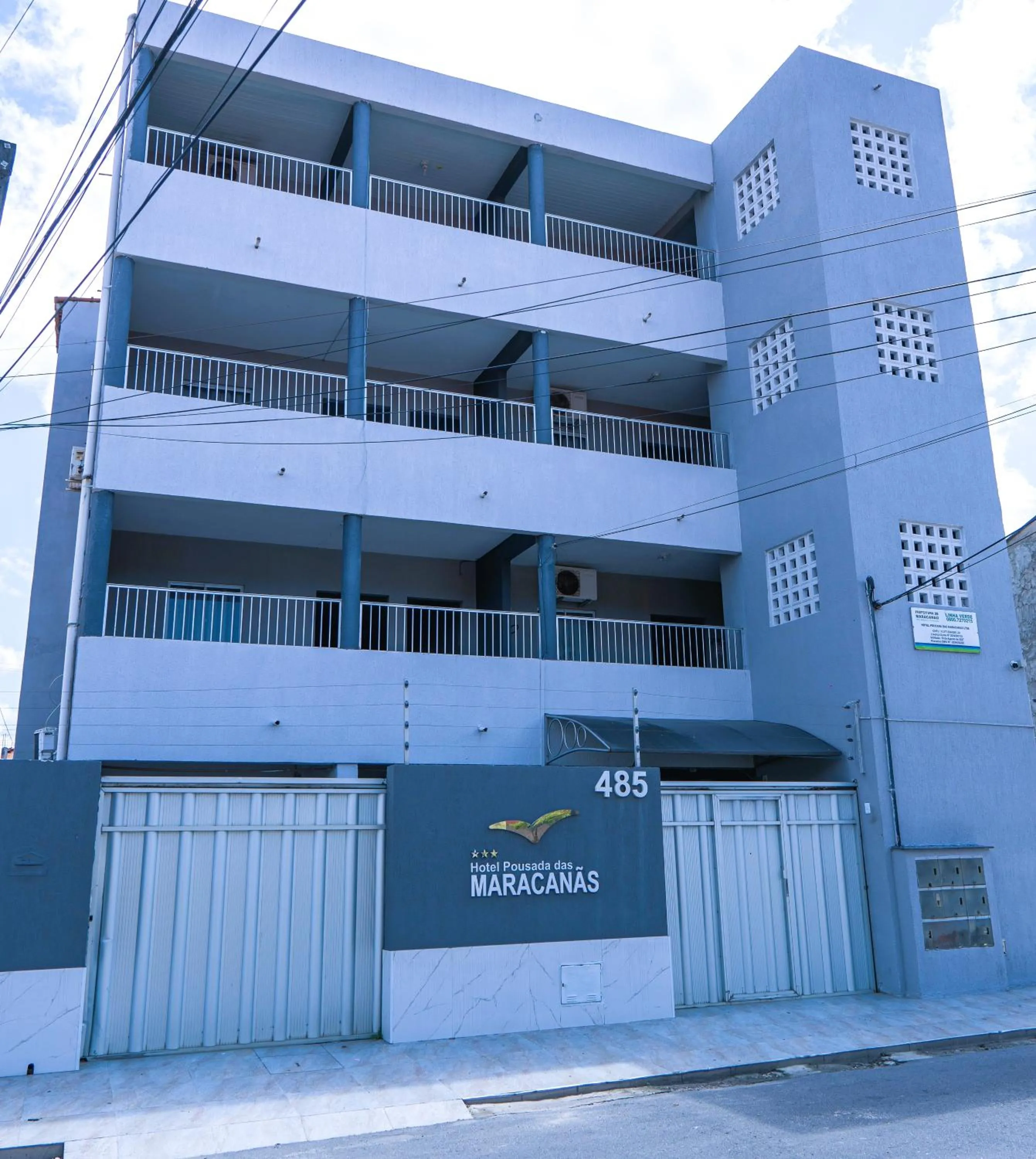 Pousada das Maracanãs