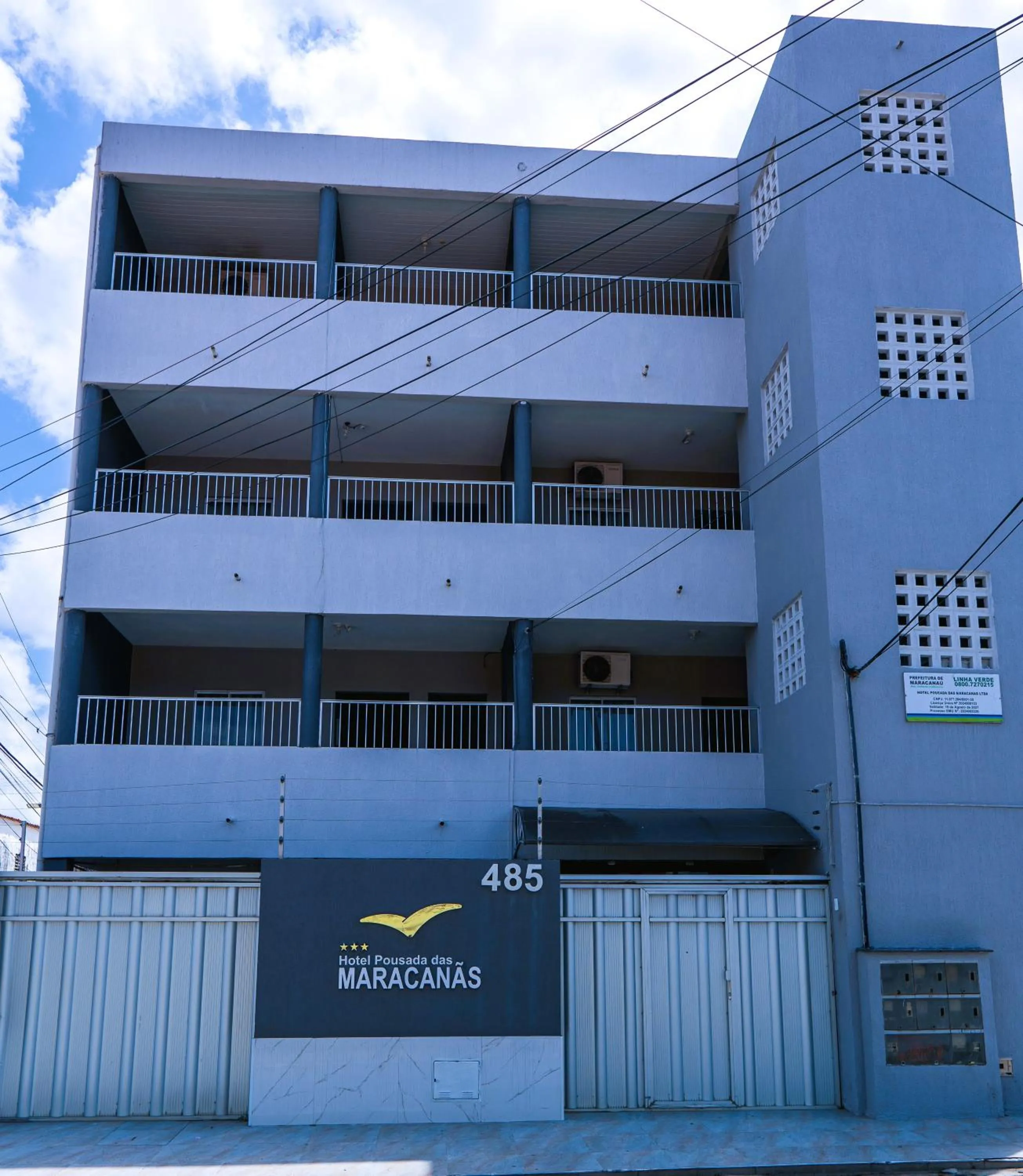 Pousada das Maracanãs
