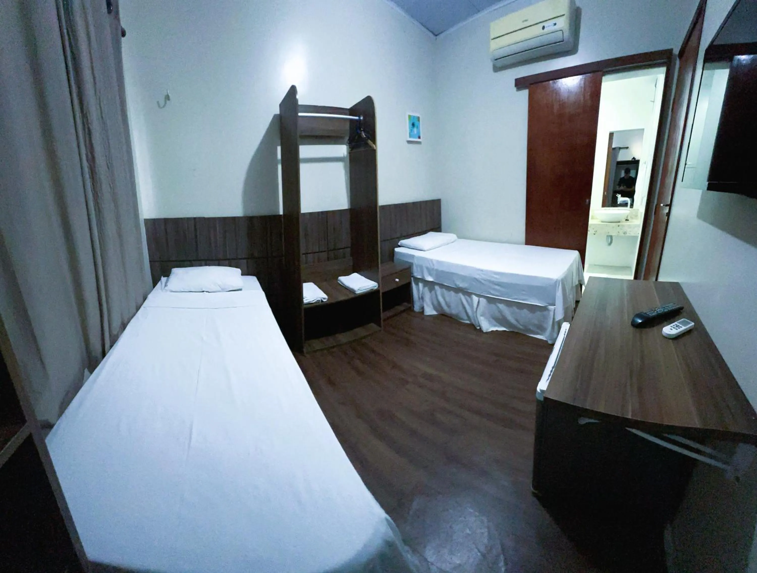 Bed in Pousada das Maracanãs
