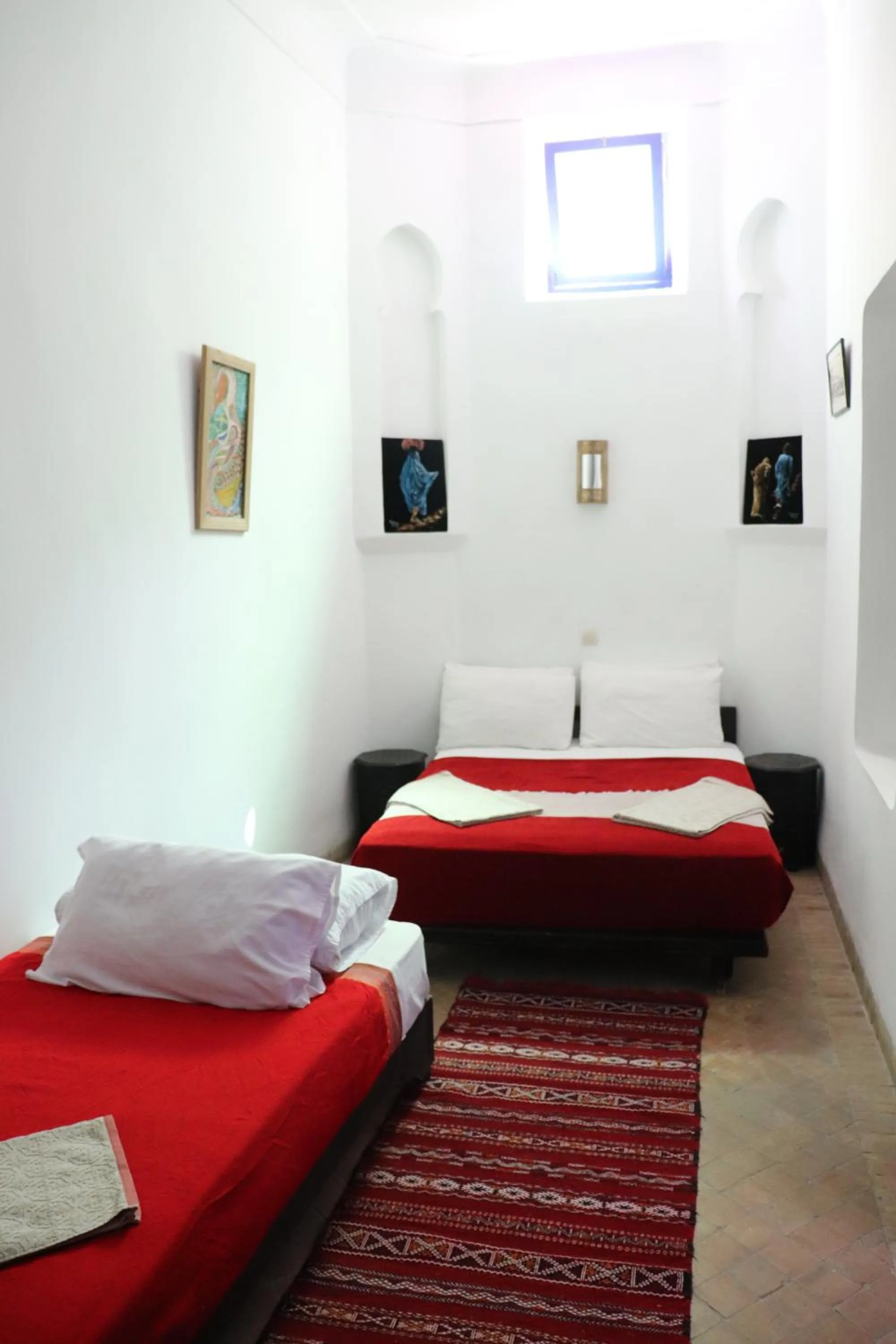 Bed in Hotel Dar El Qdima