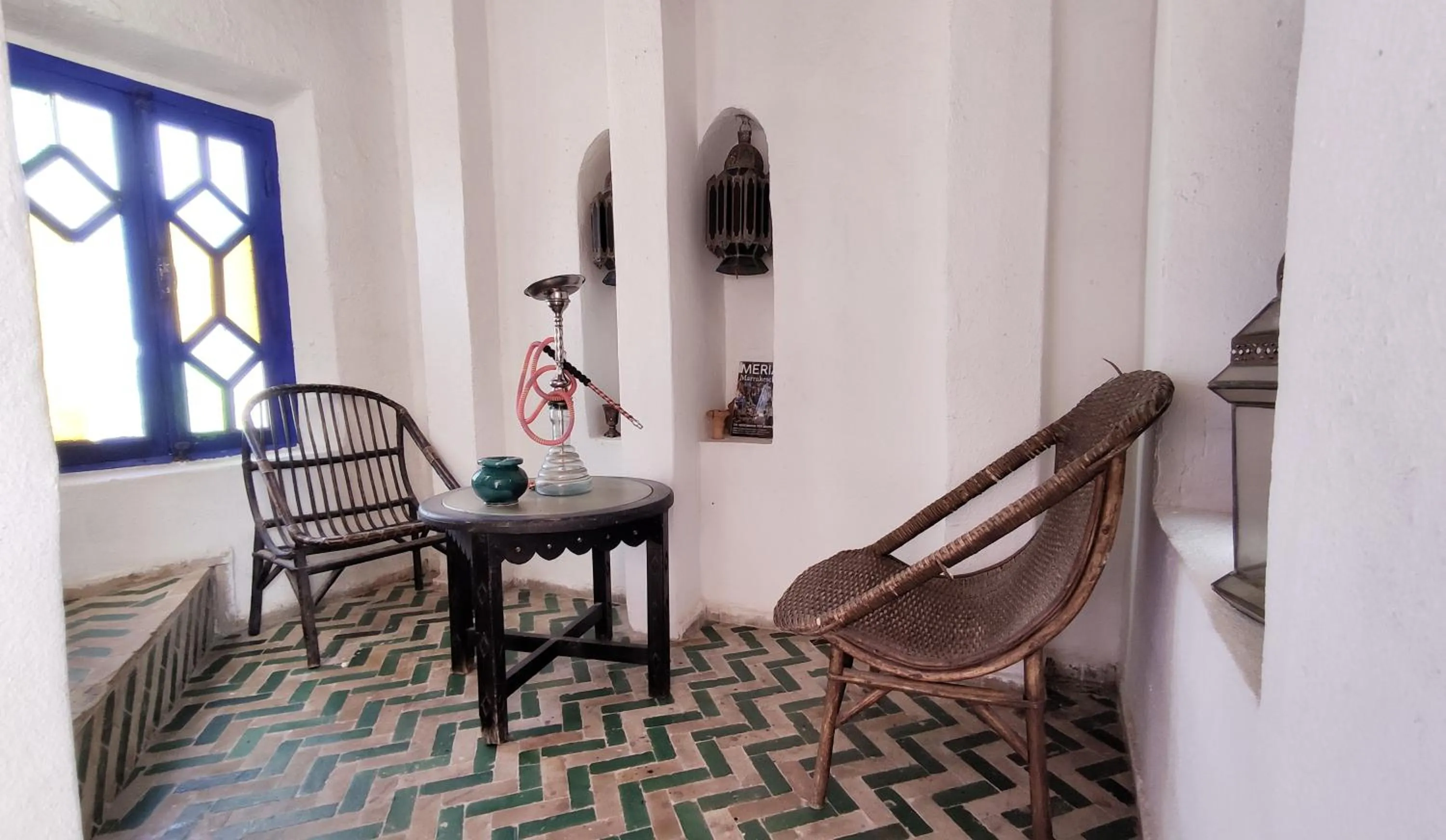 Balcony/Terrace in Hotel Dar El Qdima