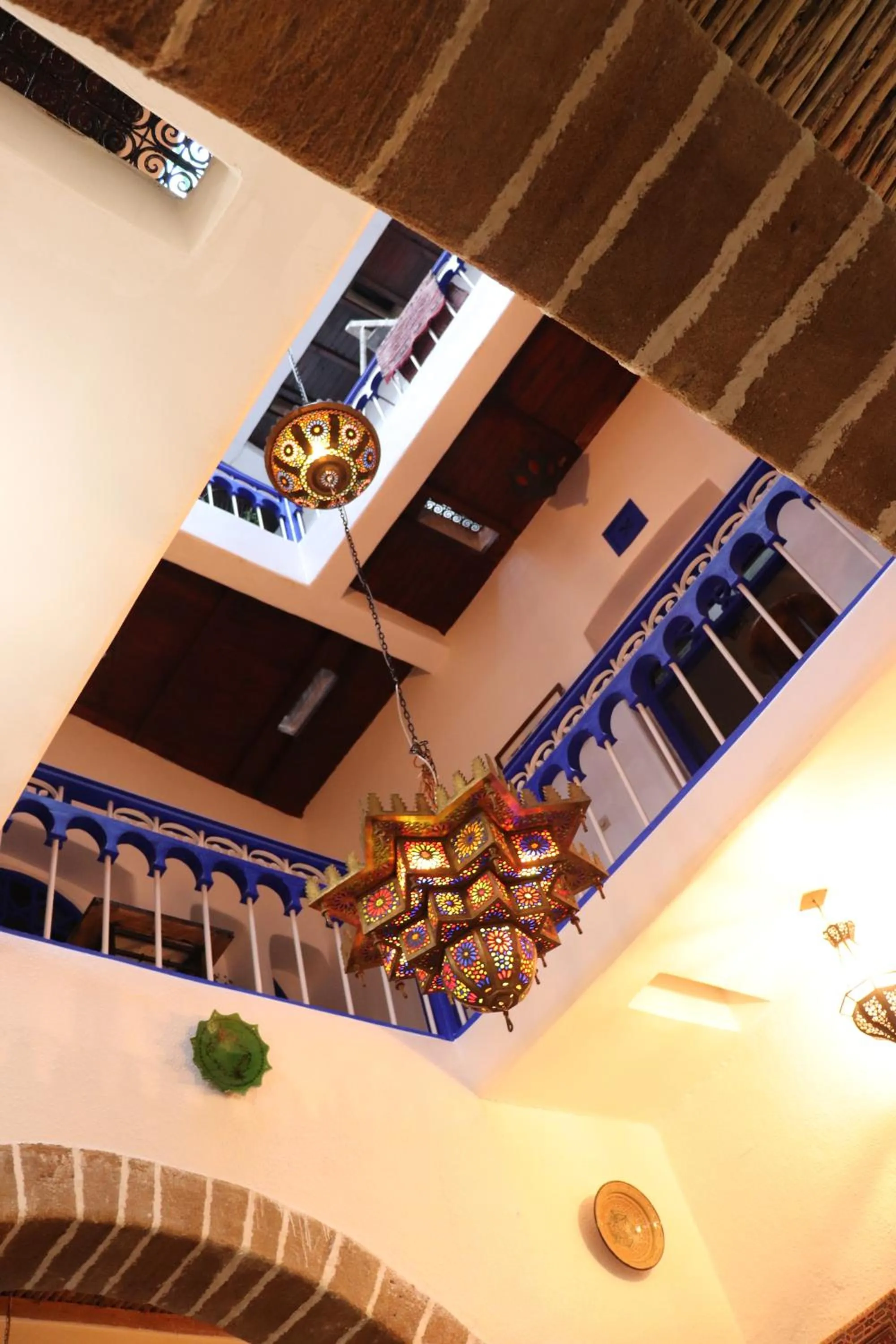 Lobby or reception in Hotel Dar El Qdima