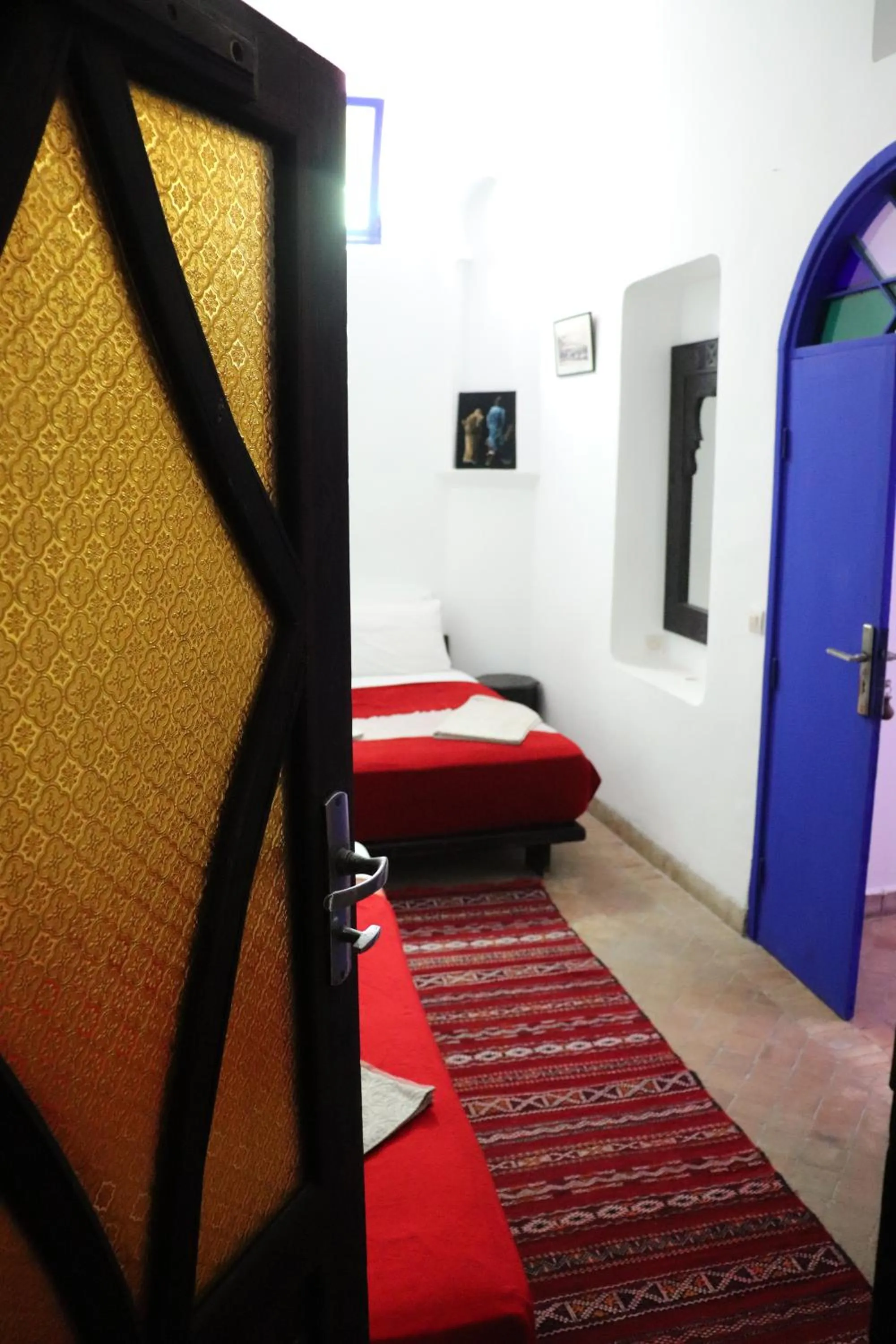 Bed in Hotel Dar El Qdima