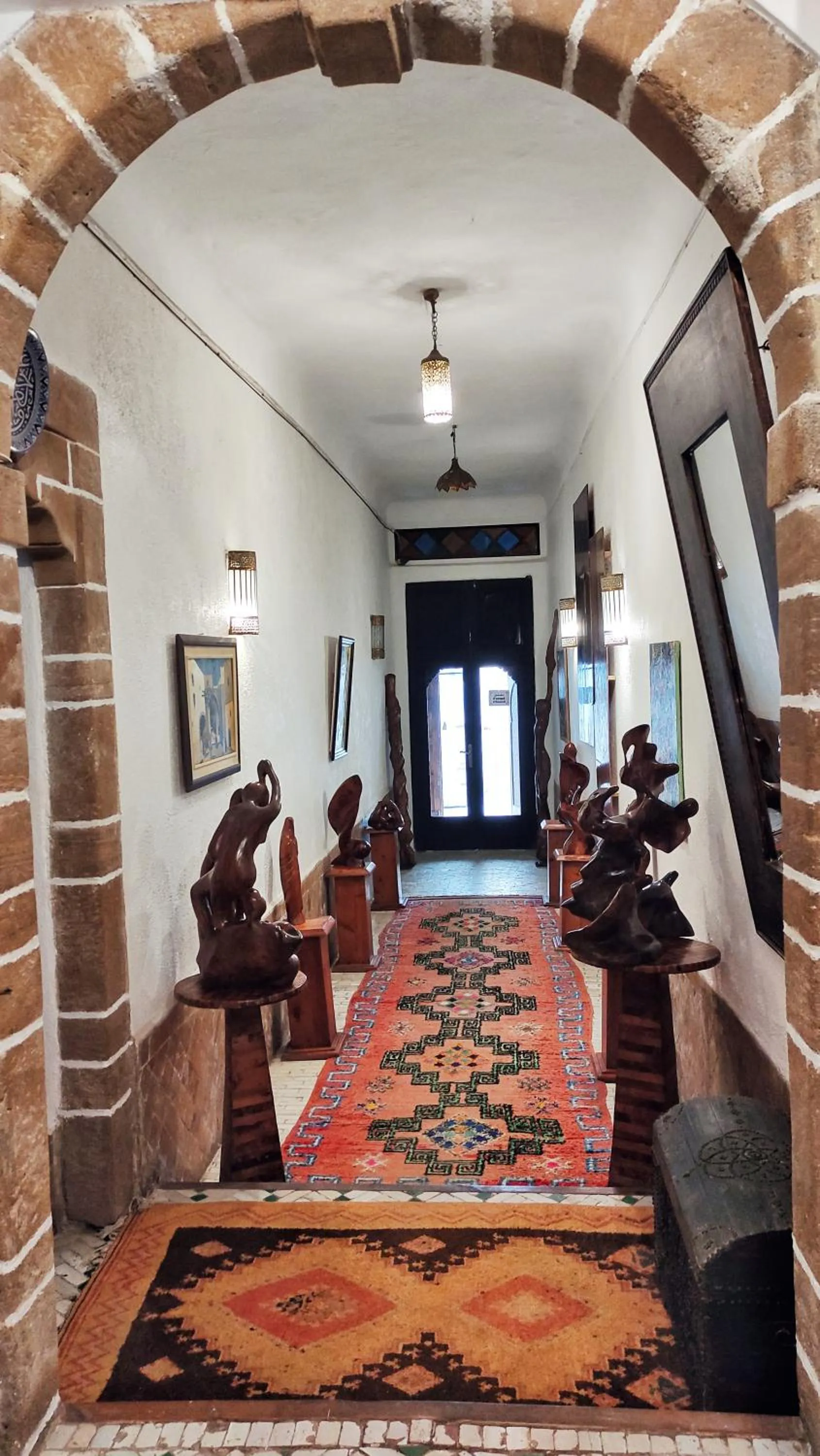 Facade/entrance in Hotel Dar El Qdima