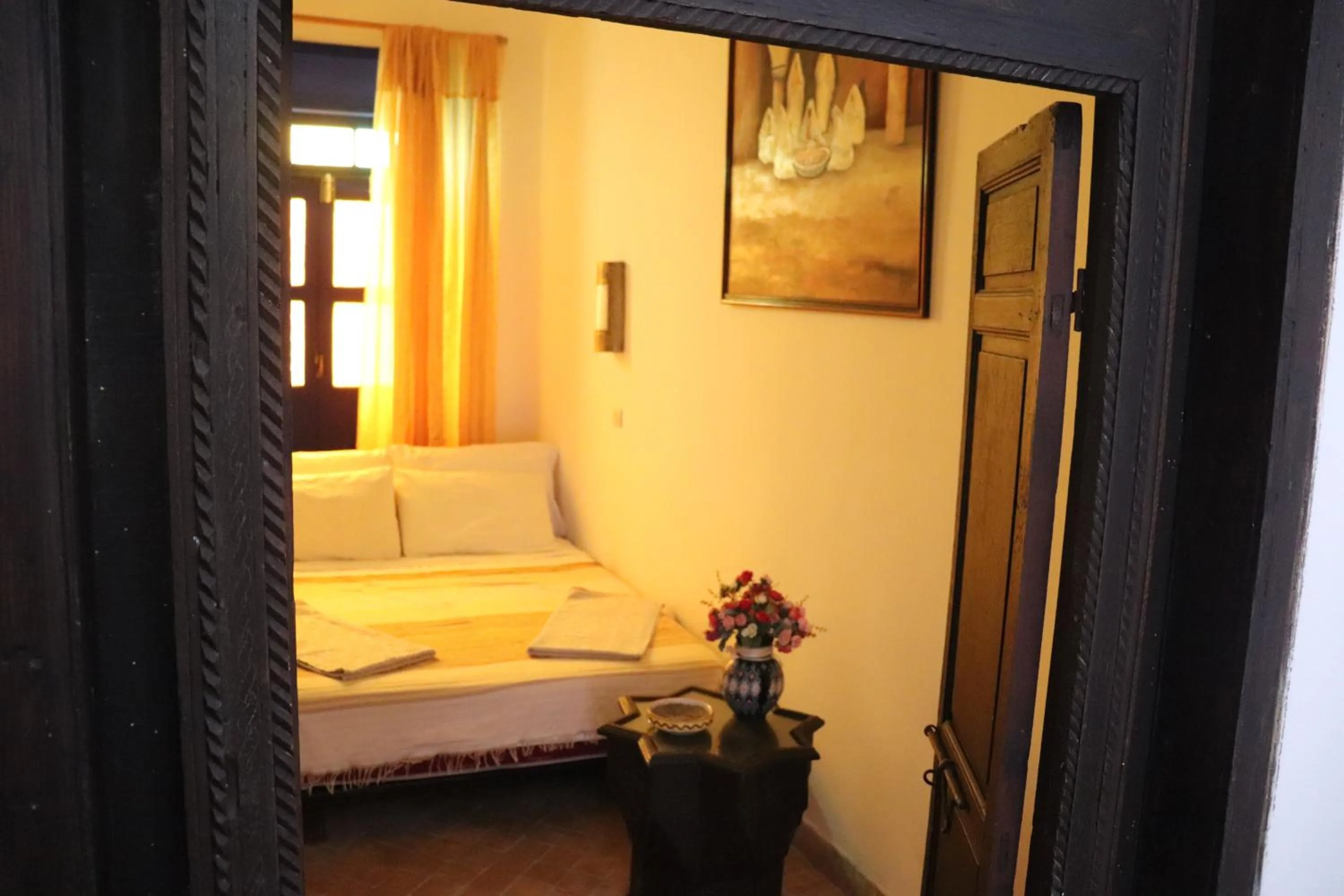 Bed in Hotel Dar El Qdima