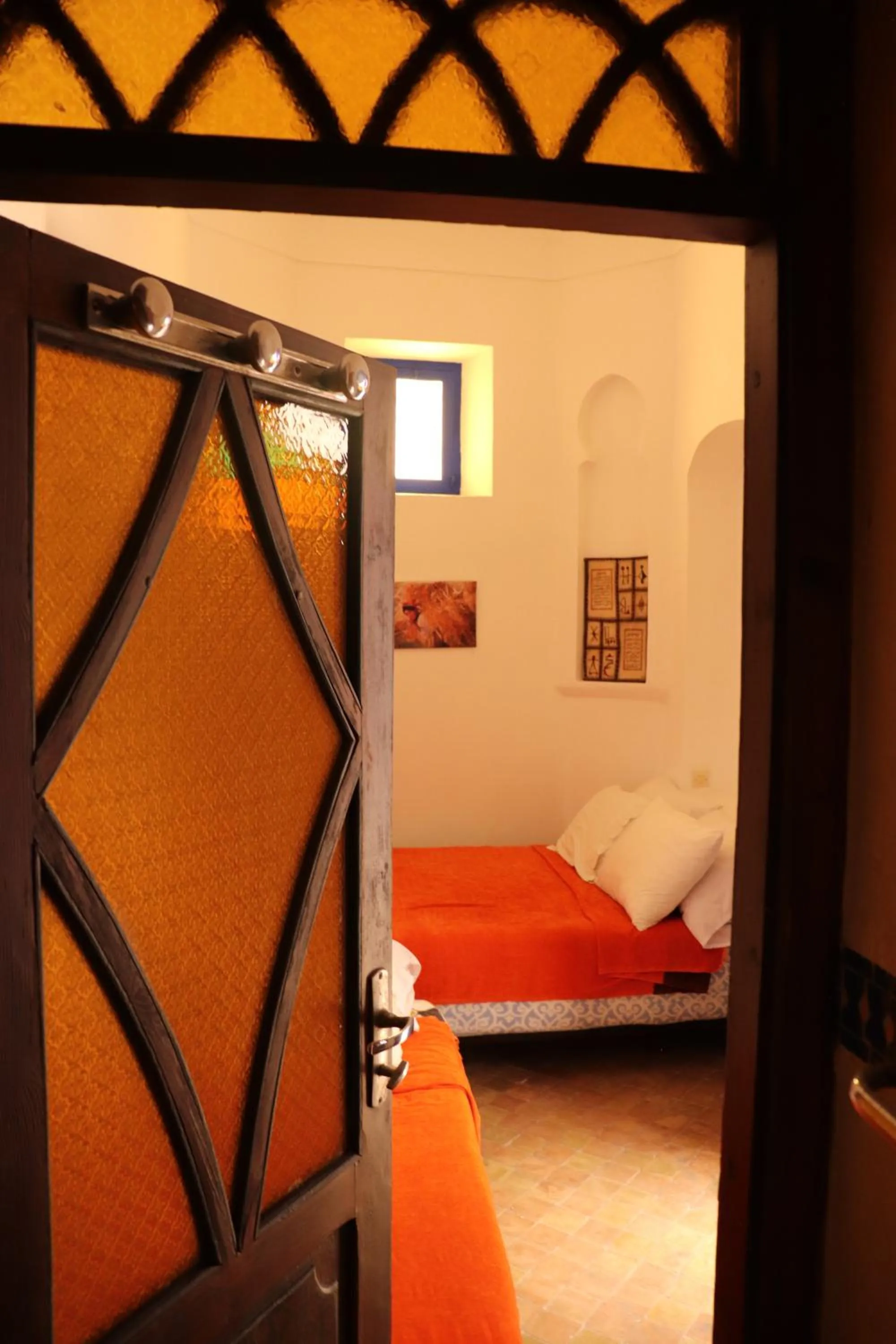 Bed in Hotel Dar El Qdima