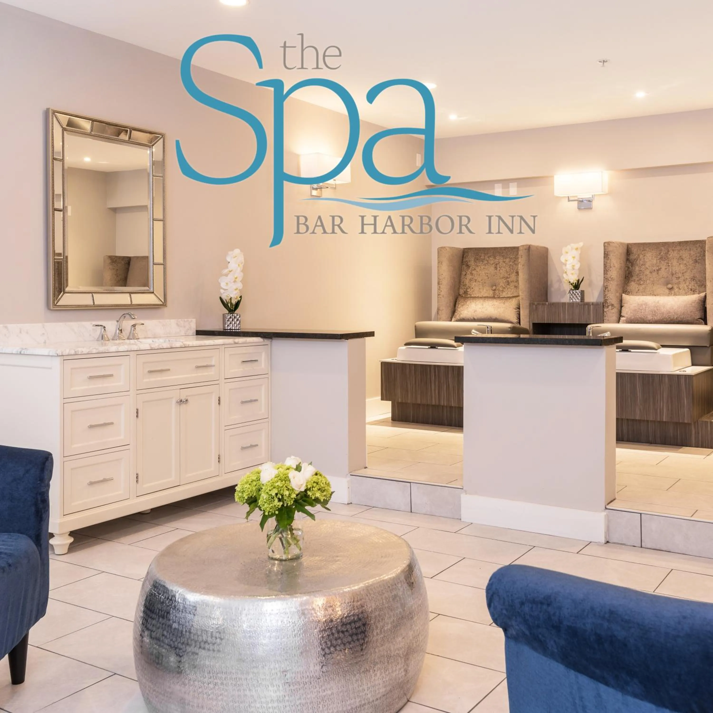 Spa and wellness centre/facilities in Bar Harbor Inn and Spa