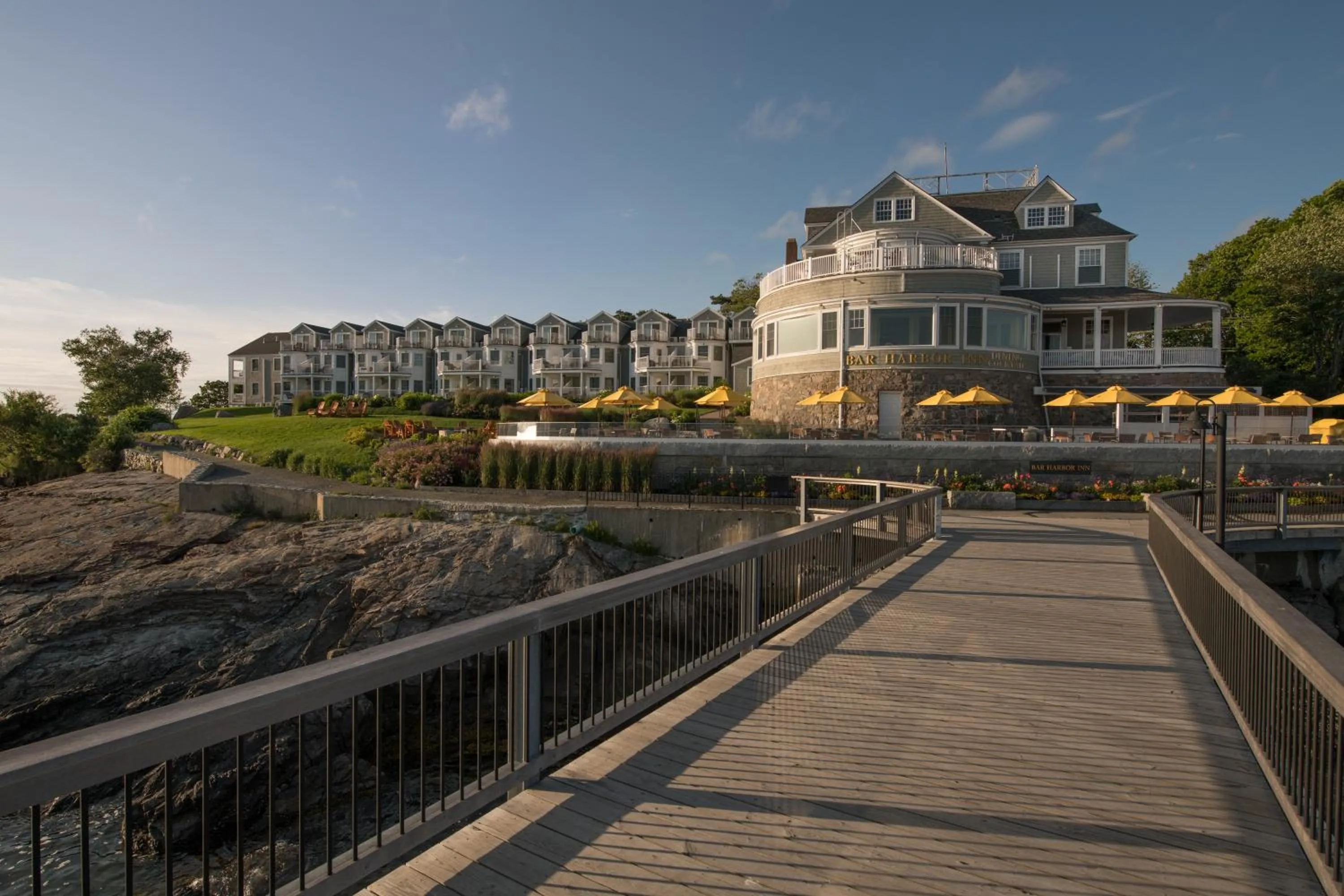 Property building in Bar Harbor Inn and Spa
