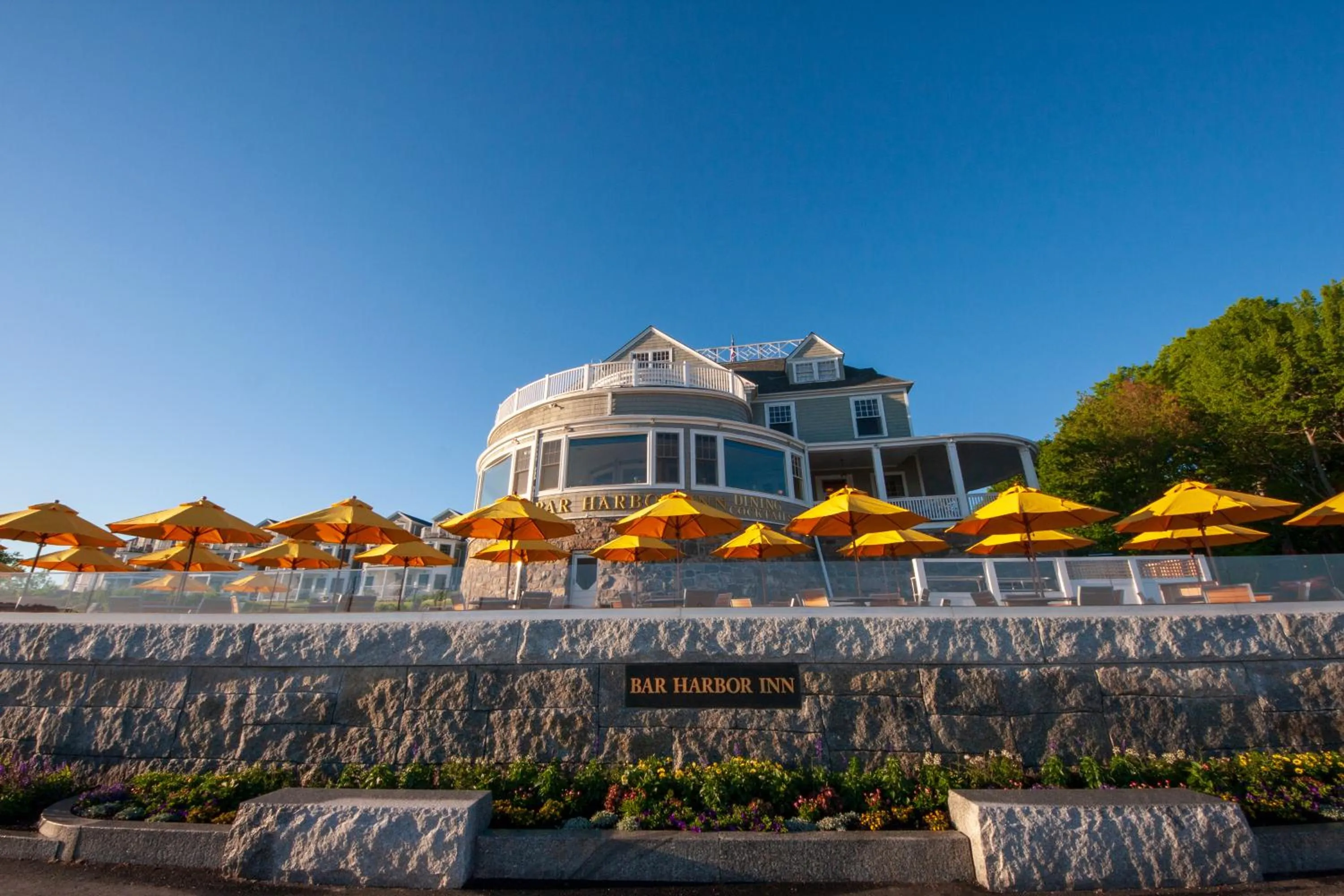 Restaurant/places to eat in Bar Harbor Inn and Spa