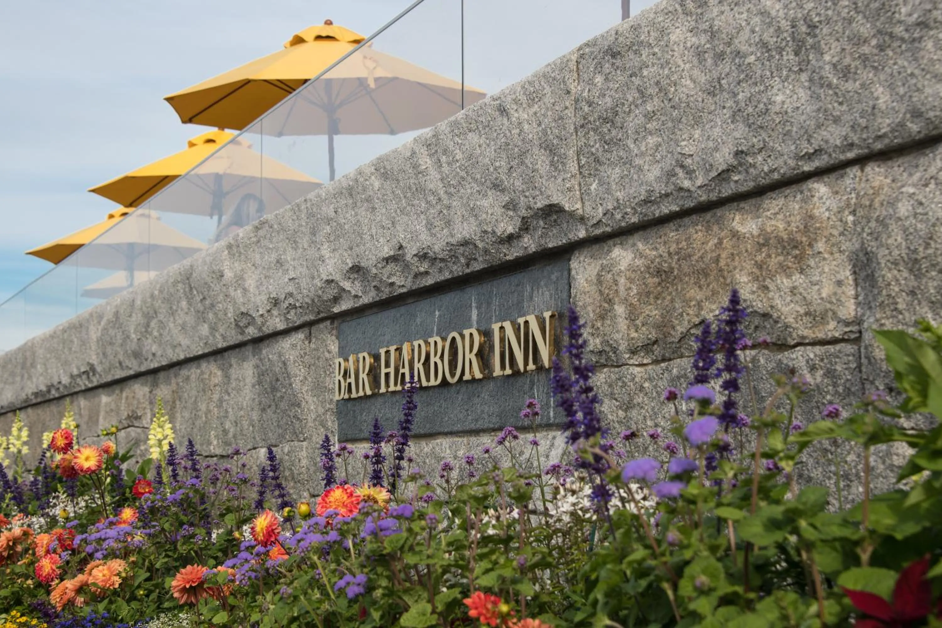 Property building in Bar Harbor Inn and Spa