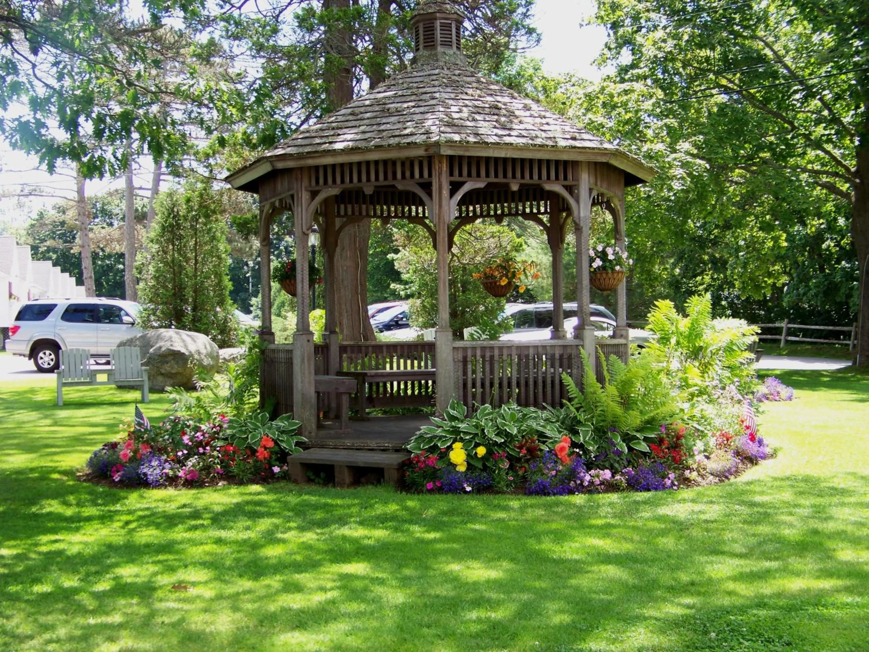Area and facilities in Bar Harbor Inn and Spa