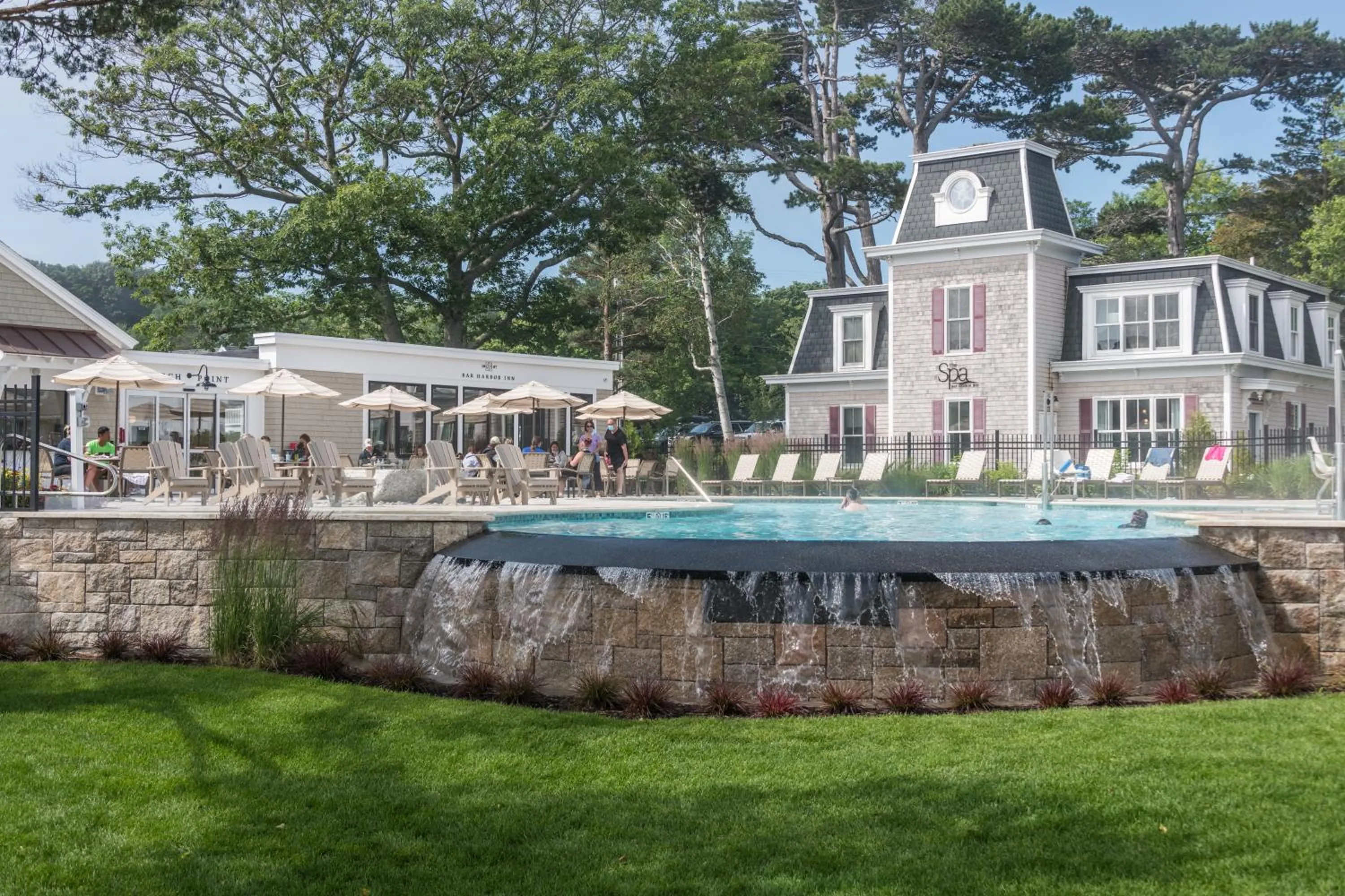 Natural landscape in Bar Harbor Inn and Spa