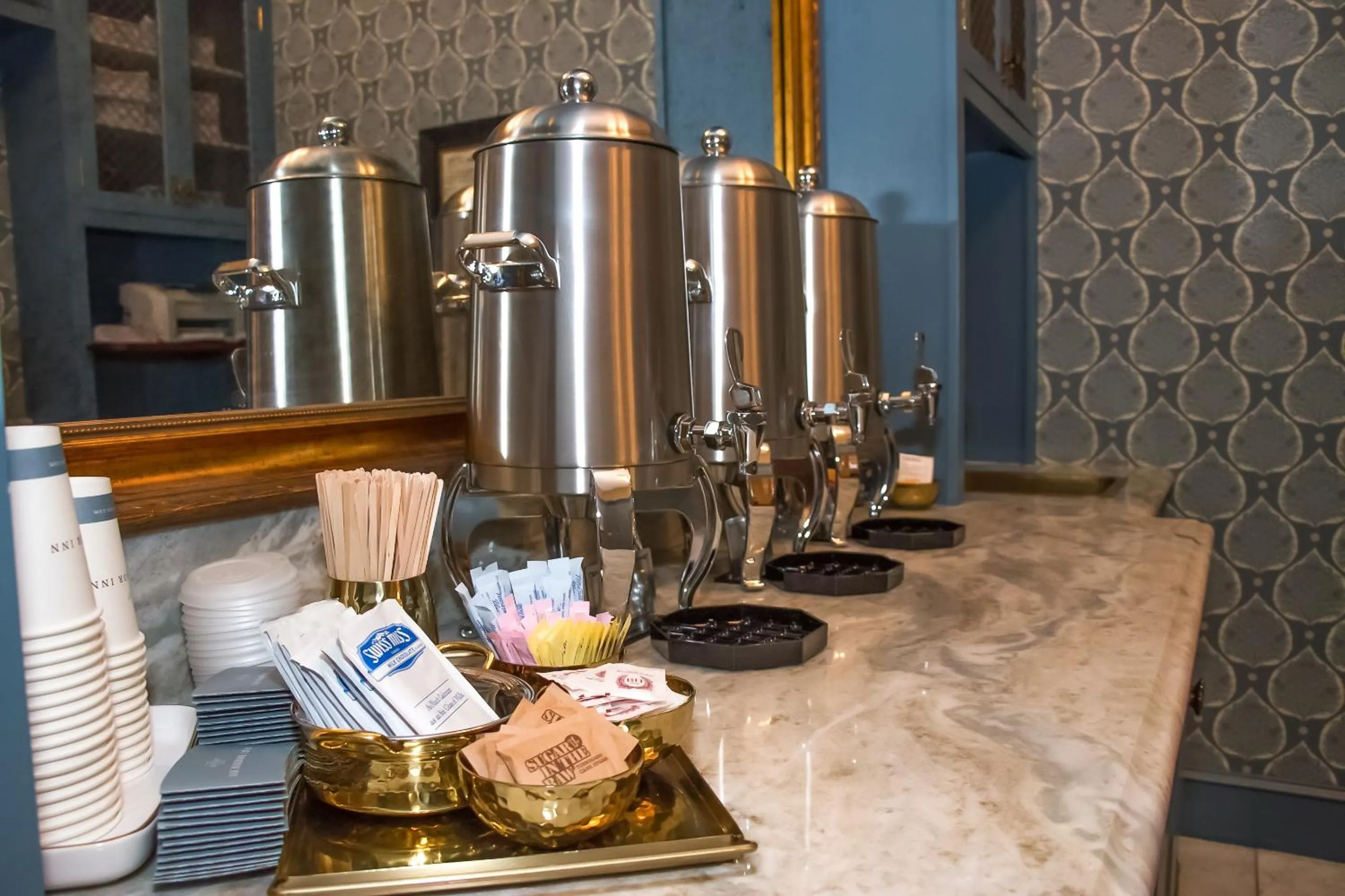 Coffee/tea facilities in Bar Harbor Inn and Spa