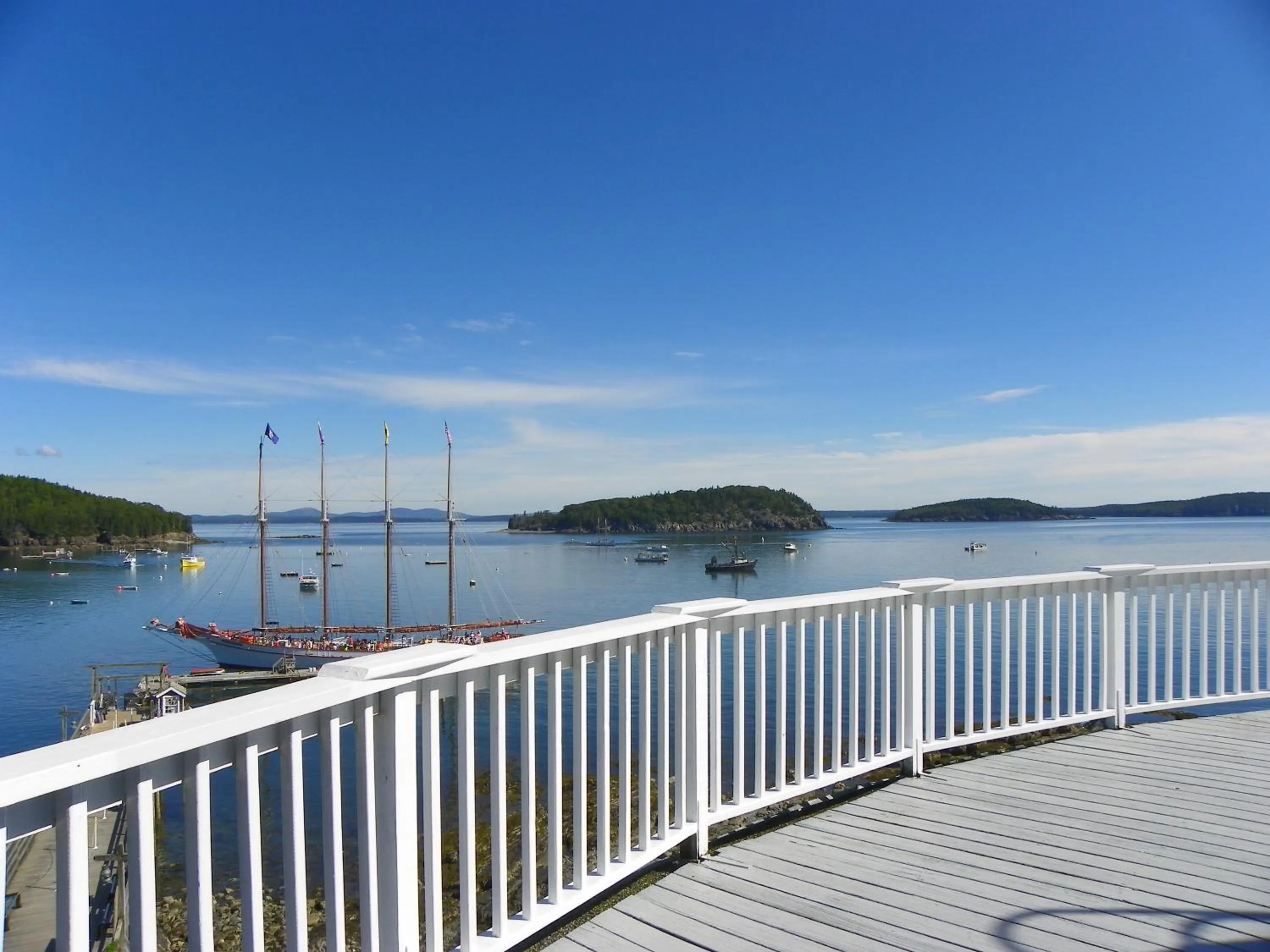 View (from property/room) in Bar Harbor Inn and Spa