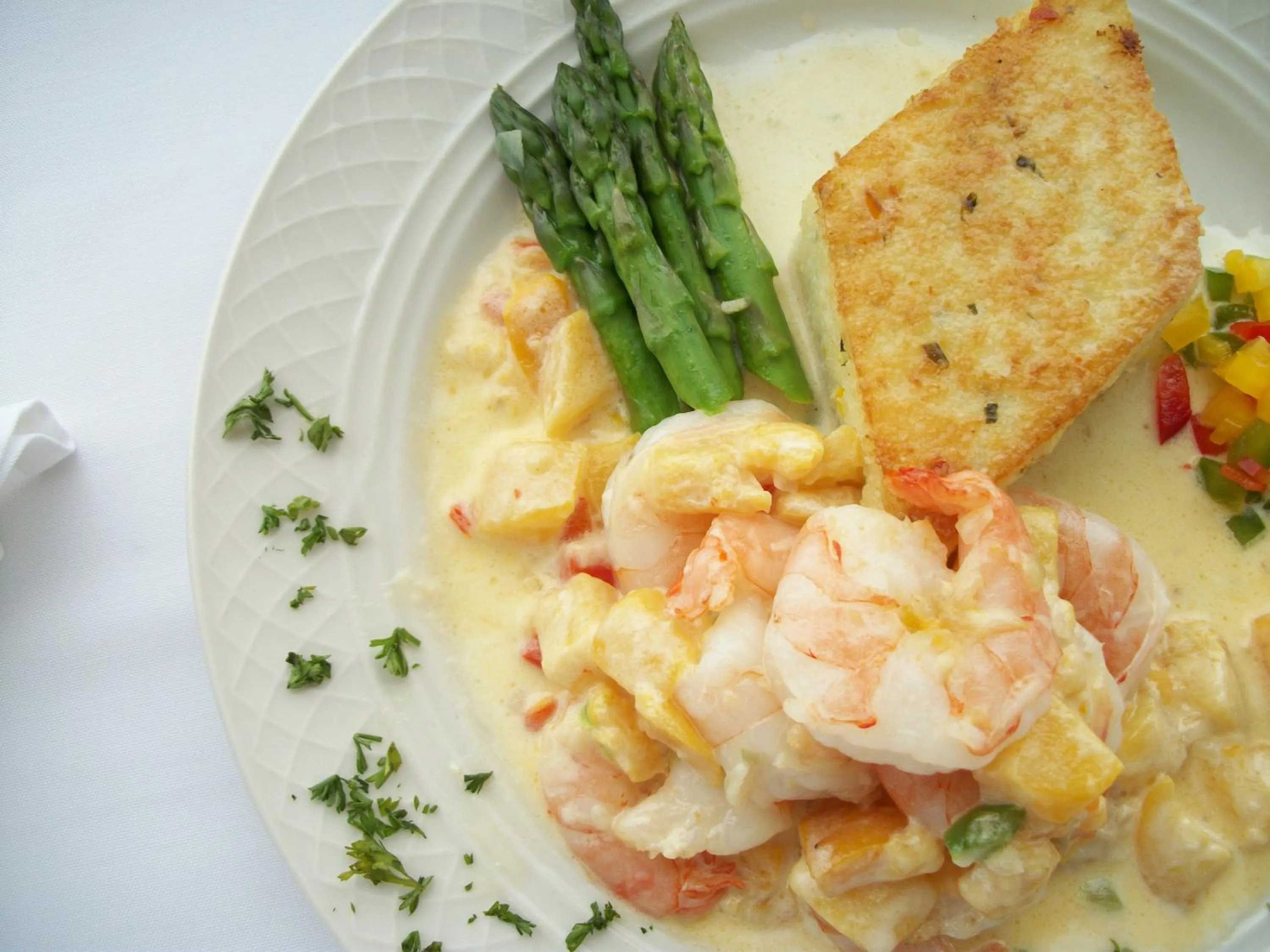 Restaurant/places to eat in Bar Harbor Inn and Spa