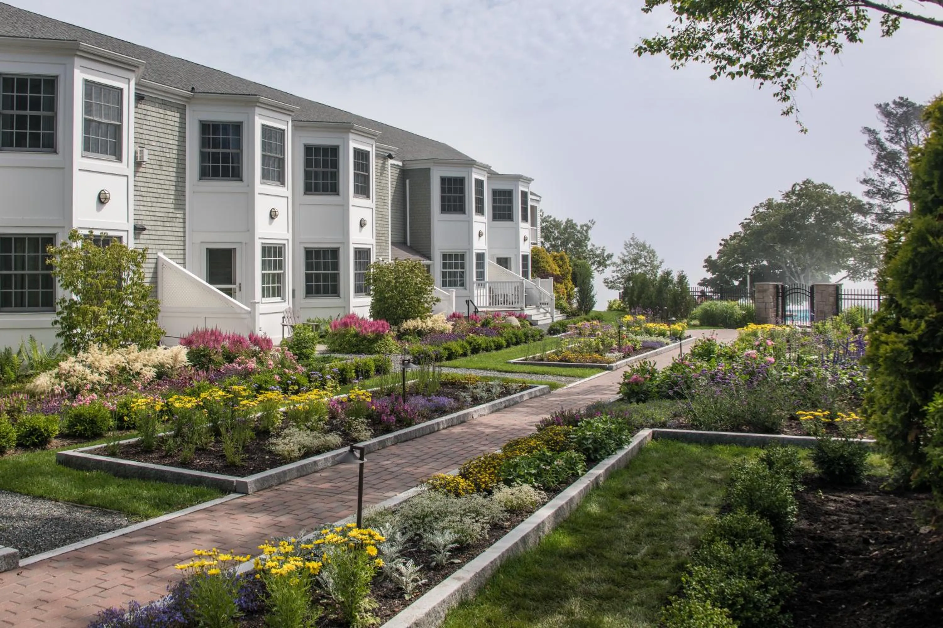 Property building in Bar Harbor Inn and Spa