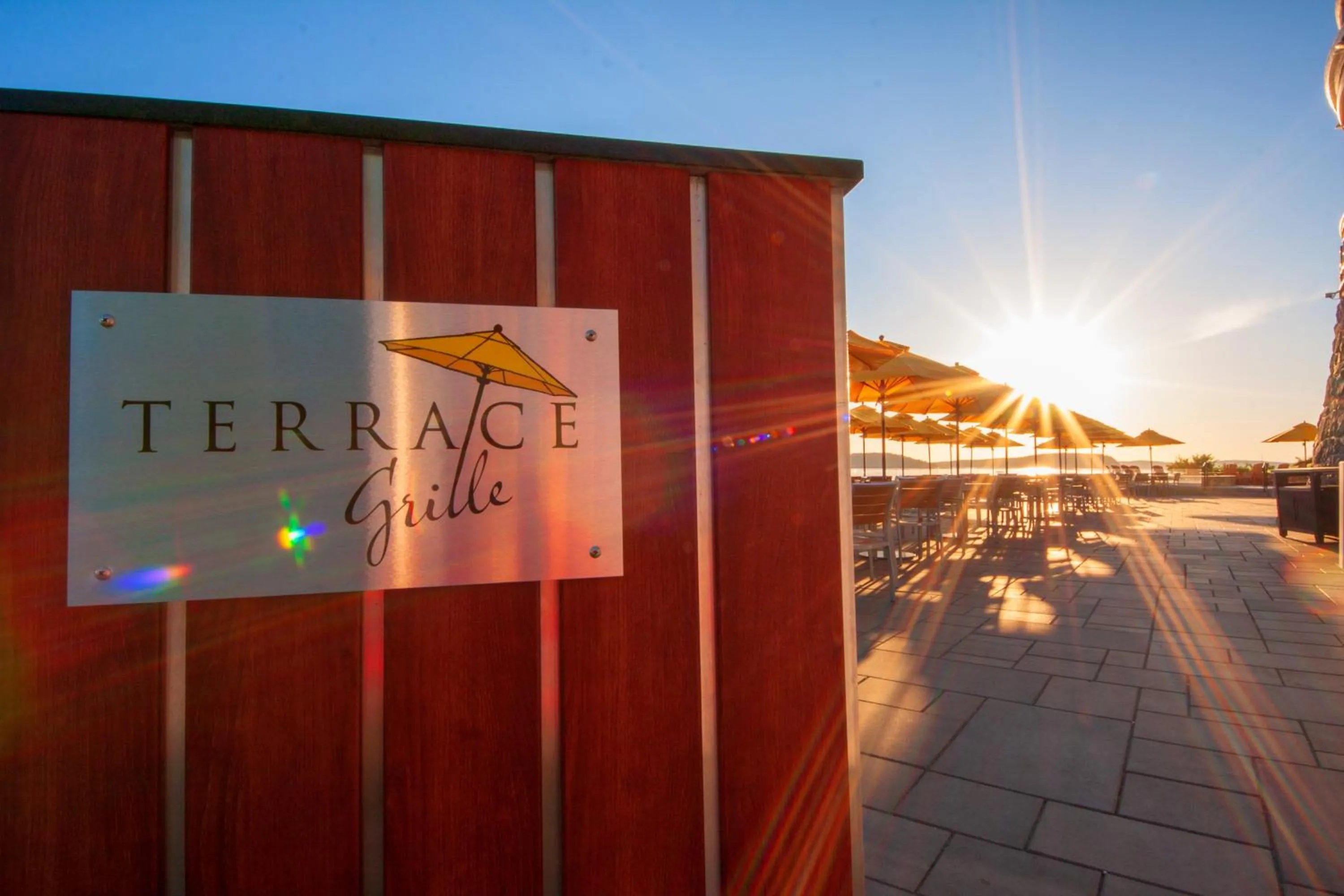 Restaurant/places to eat in Bar Harbor Inn and Spa