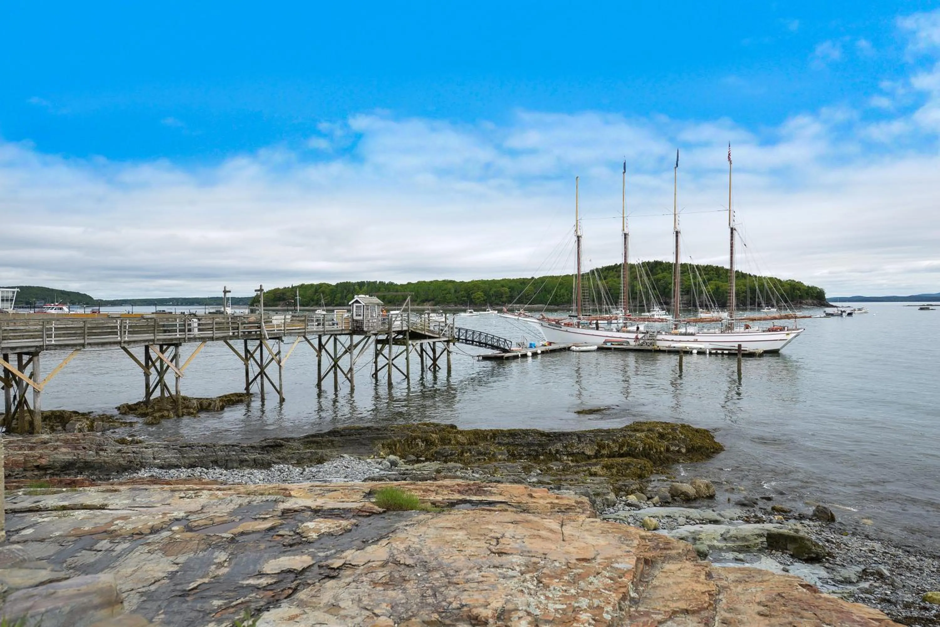 Area and facilities in Bar Harbor Inn and Spa