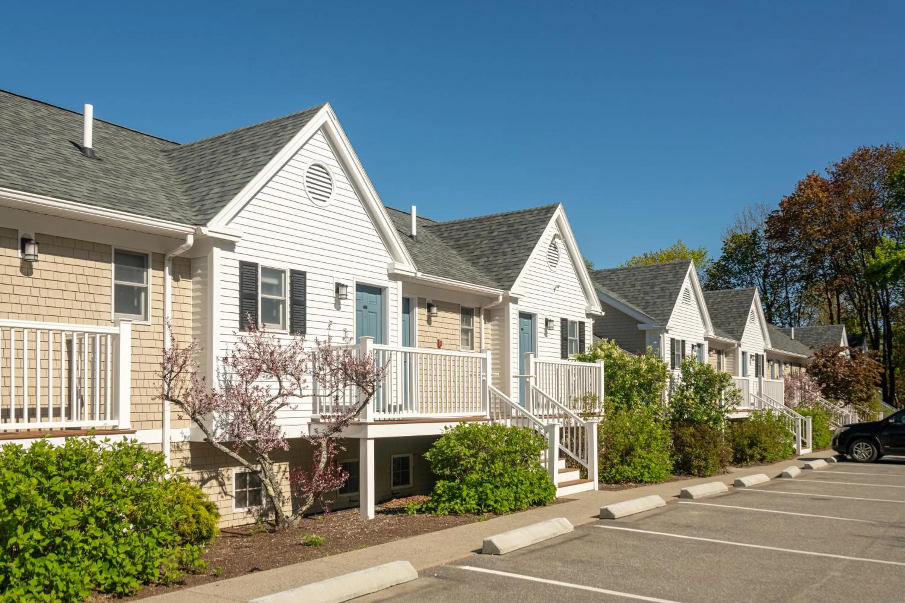 Property building in Bar Harbor Inn and Spa