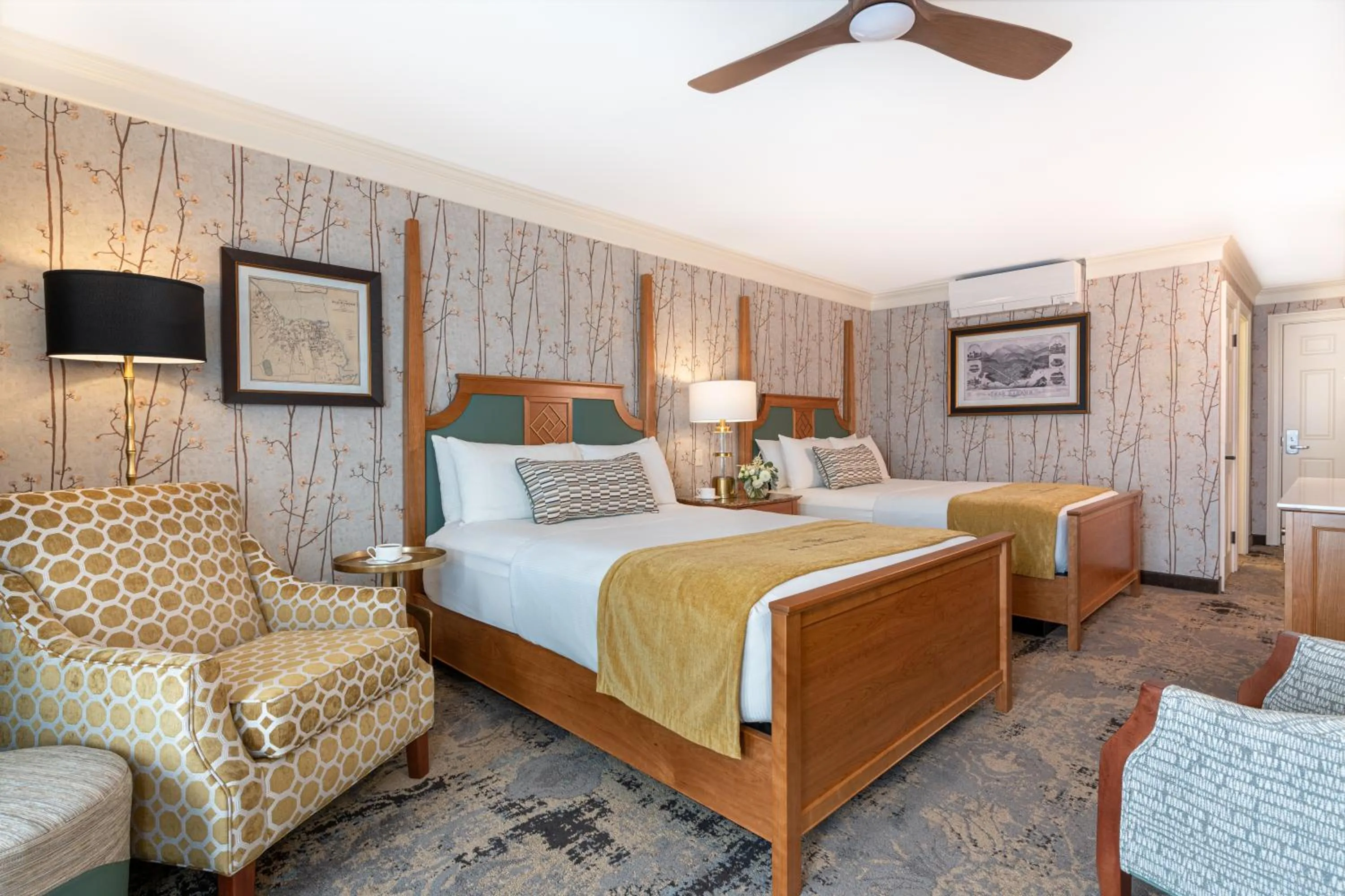 Photo of the whole room, Bed in Bar Harbor Inn and Spa